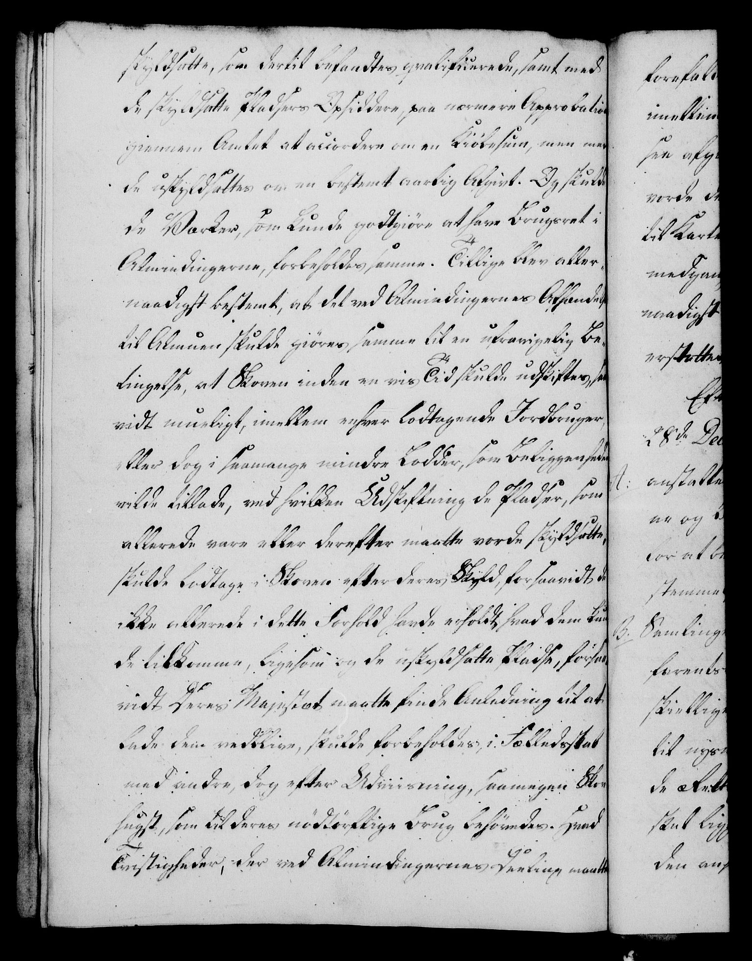 Rentekammeret, Kammerkanselliet, RA/EA-3111/G/Gf/Gfa/L0086: Norsk relasjons- og resolusjonsprotokoll (merket RK 52.86), 1804, p. 31
