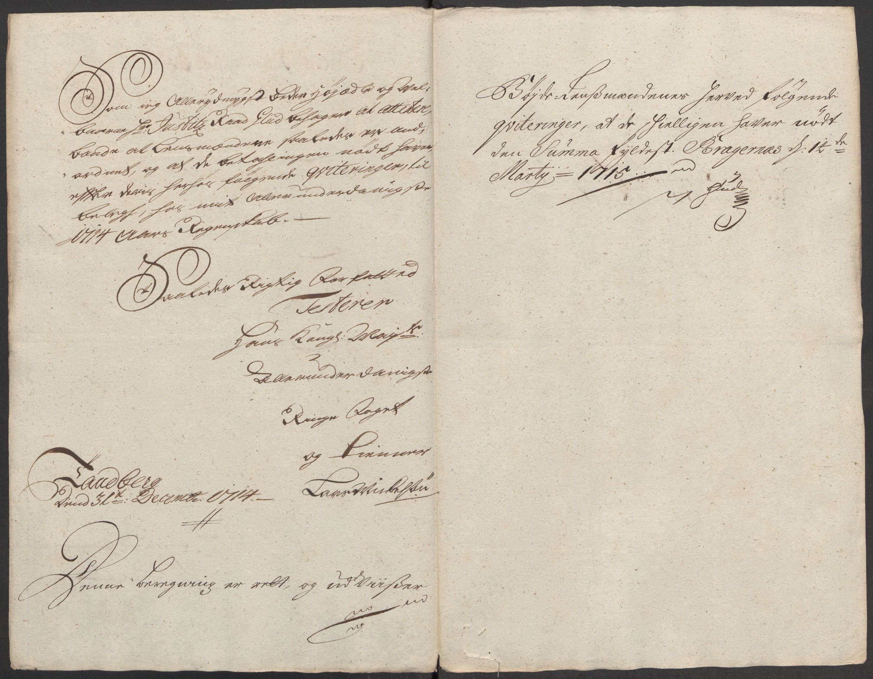 Rentekammeret inntil 1814, Reviderte regnskaper, Fogderegnskap, RA/EA-4092/R23/L1471: Fogderegnskap Ringerike og Hallingdal, 1713-1714, p. 480