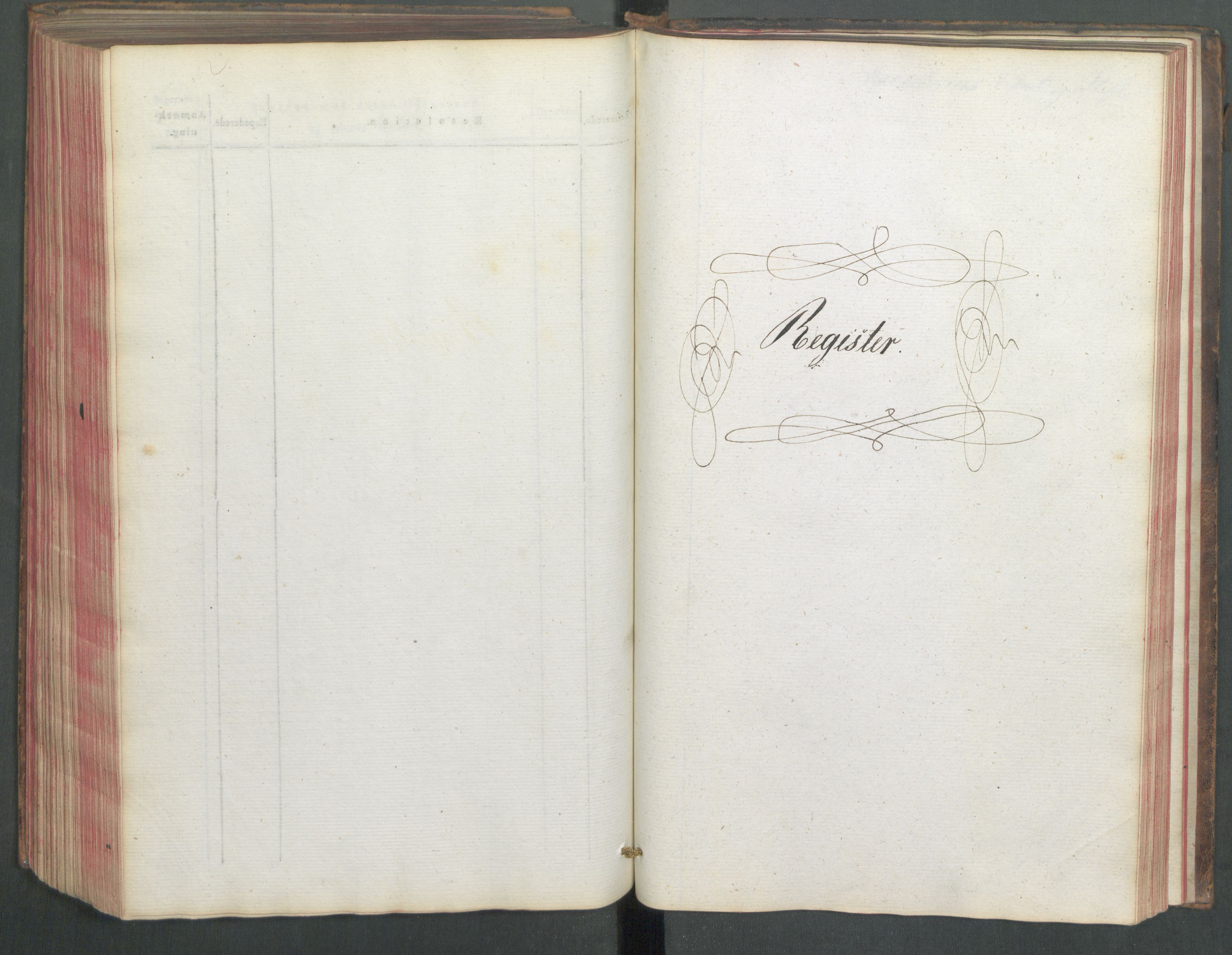 Departementene i 1814, AV/RA-S-3899/Fe/L0054: Journal, 1814