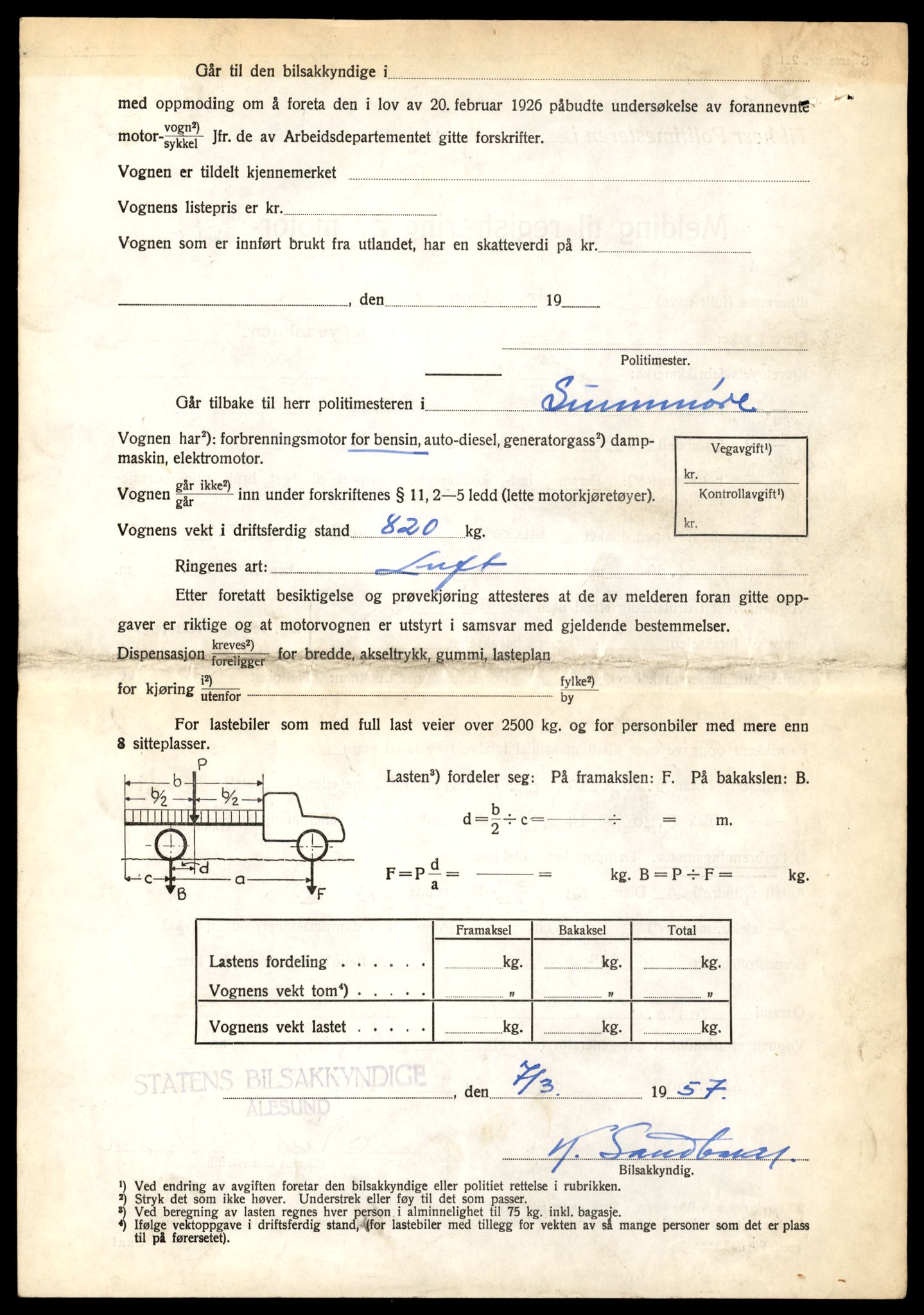 Møre og Romsdal vegkontor - Ålesund trafikkstasjon, AV/SAT-A-4099/F/Fe/L0049: Registreringskort for kjøretøy T 14864 - T 18613, 1927-1998, p. 1922
