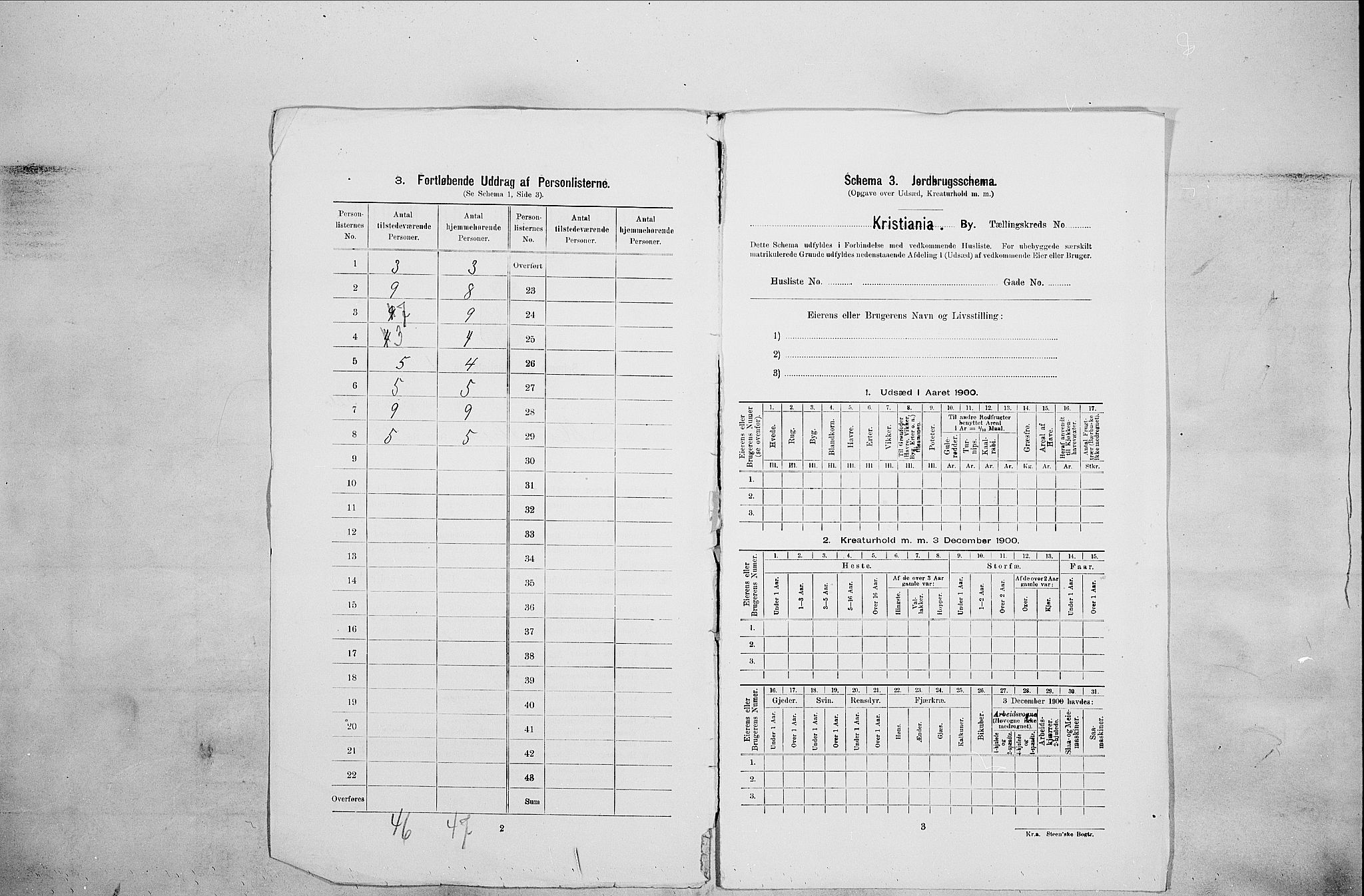 SAO, 1900 census for Kristiania, 1900, p. 61766