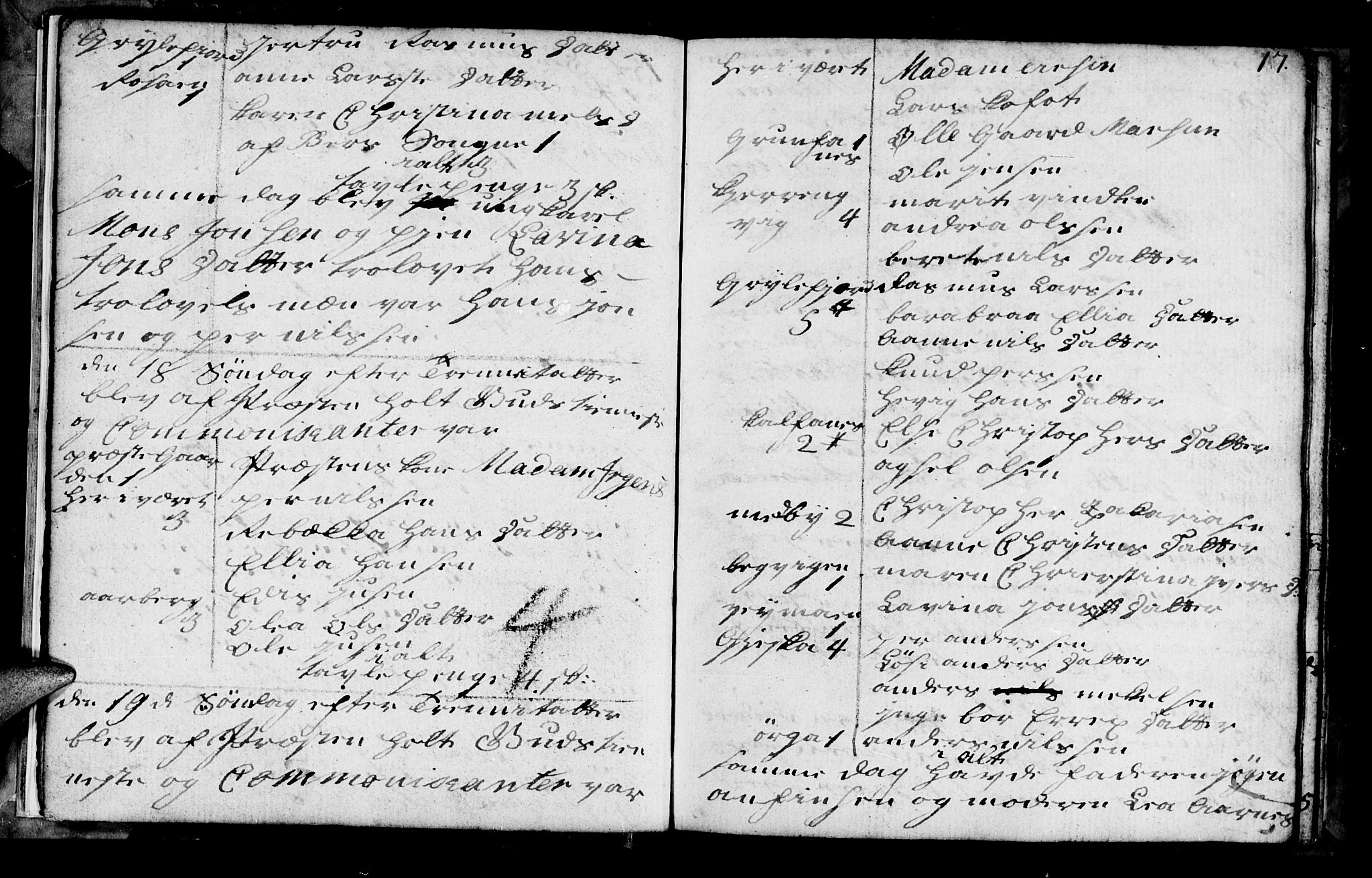 Berg sokneprestkontor, AV/SATØ-S-1318/G/Ga/Gab/L0010klokker: Parish register (copy) no. 10, 1783-1811, p. 17