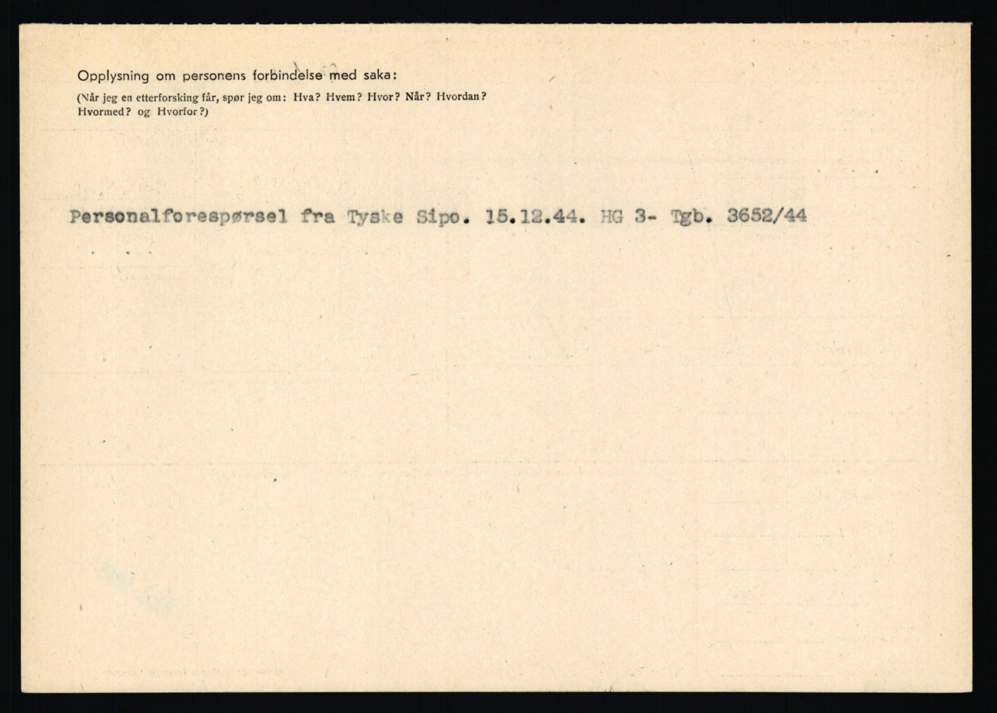 Statspolitiet - Hovedkontoret / Osloavdelingen, AV/RA-S-1329/C/Ca/L0016: Uberg - Øystese, 1943-1945, p. 1574