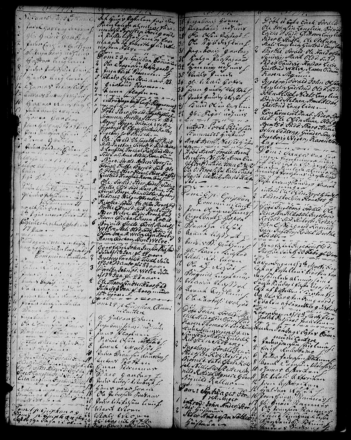 Ministerialprotokoller, klokkerbøker og fødselsregistre - Sør-Trøndelag, SAT/A-1456/695/L1151: Parish register (copy) no. 695C02, 1766-1776