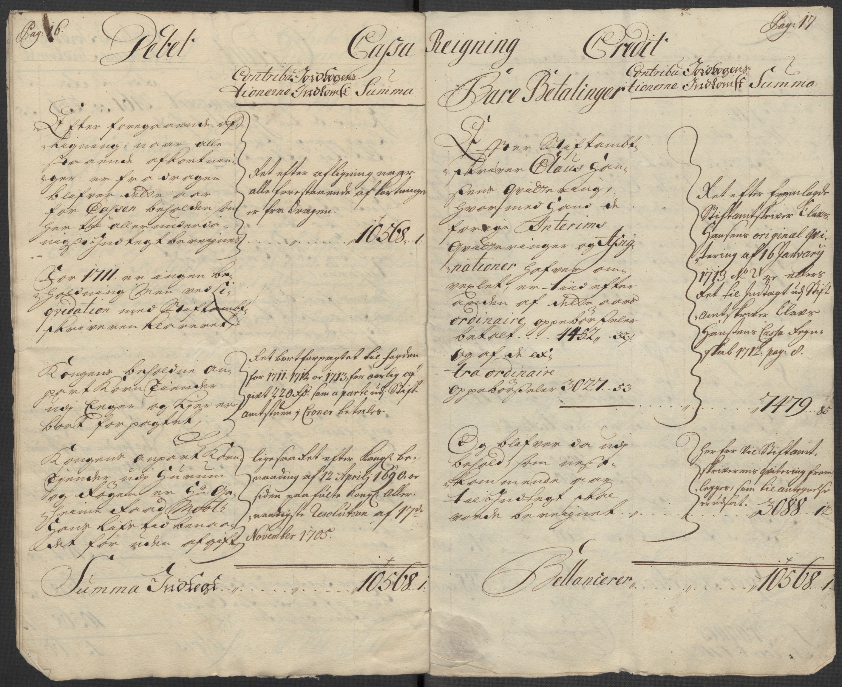 Rentekammeret inntil 1814, Reviderte regnskaper, Fogderegnskap, AV/RA-EA-4092/R31/L1707: Fogderegnskap Hurum, Røyken, Eiker, Lier og Buskerud, 1712, p. 11