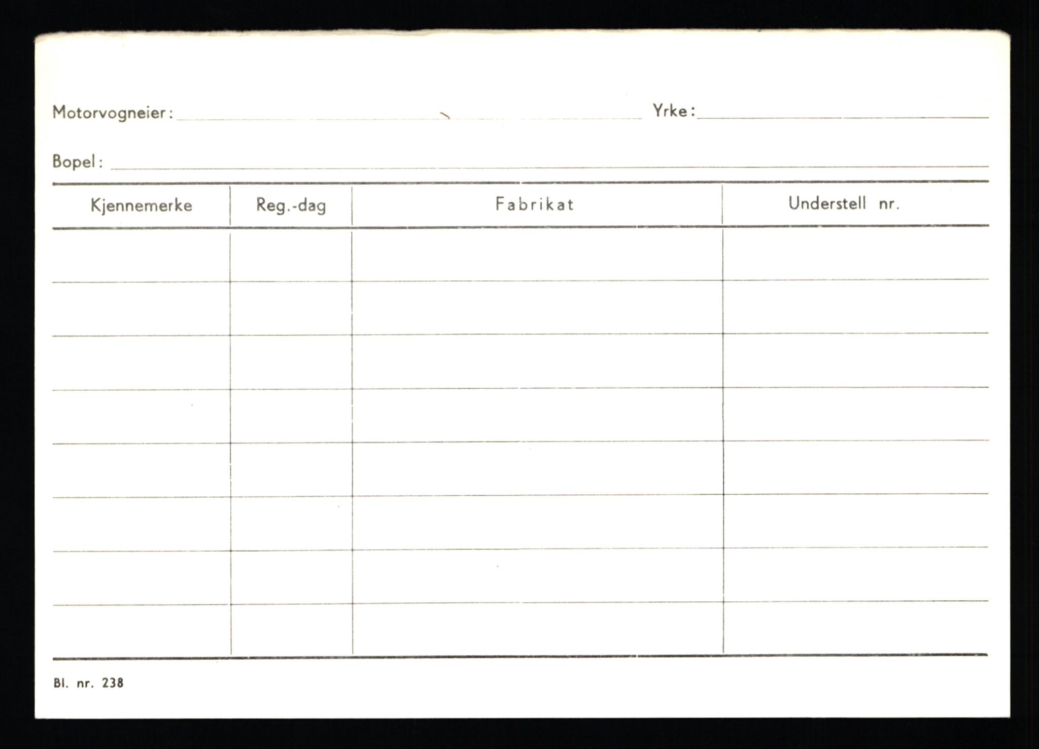 Stavanger trafikkstasjon, SAST/A-101942/0/H/L0025: Meling - Mygland, 1930-1971, p. 1134