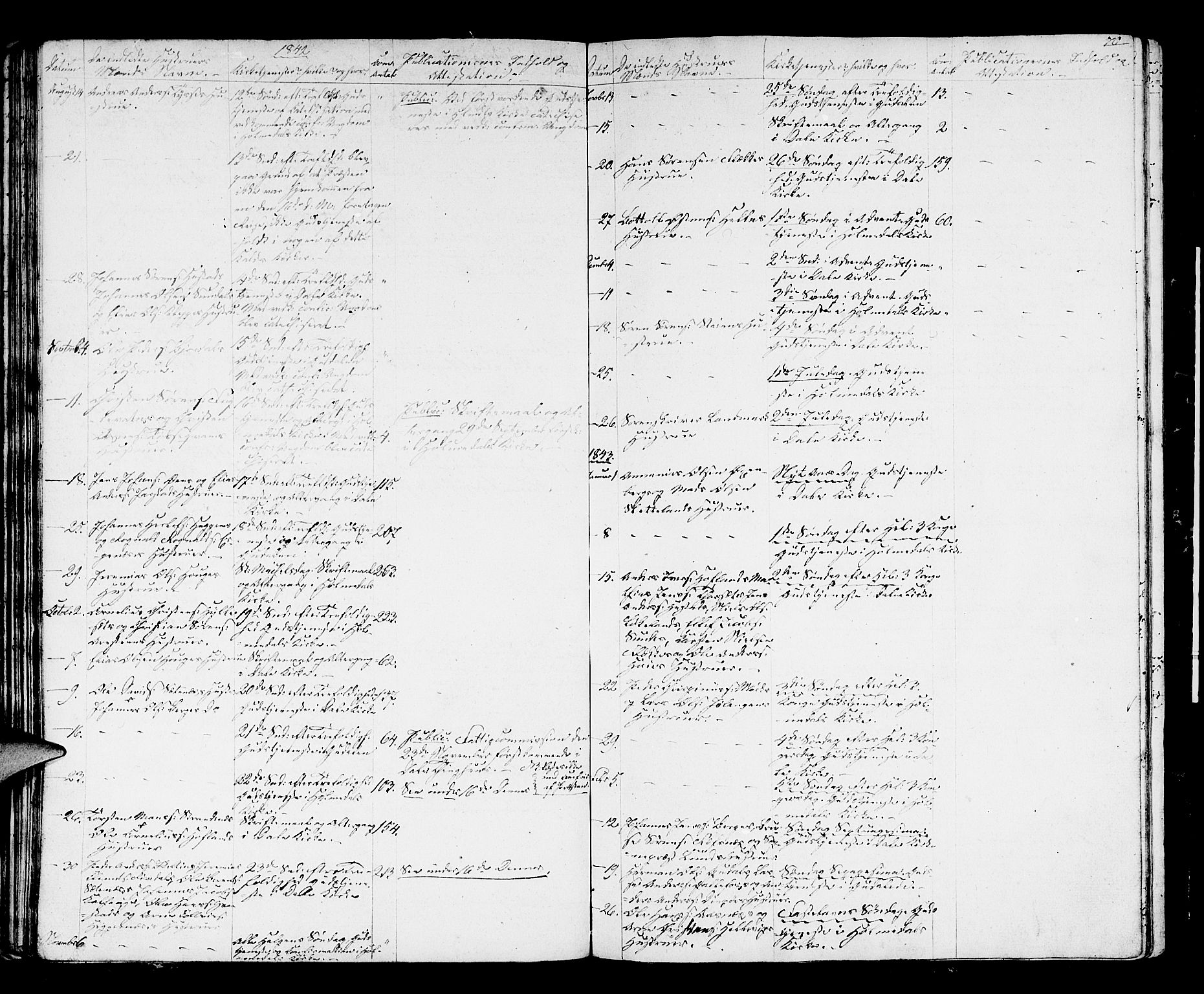 Fjaler sokneprestembete, SAB/A-79801/H/Hab/Haba/L0001: Parish register (copy) no. A 1, 1836-1846, p. 70