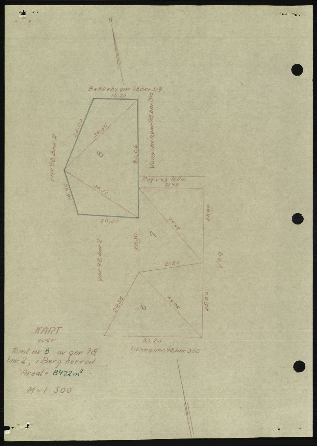 Idd og Marker sorenskriveri, AV/SAO-A-10283/G/Gb/Gbb/L0014: Mortgage book no. A14, 1950-1950, Diary no: : 1340/1950