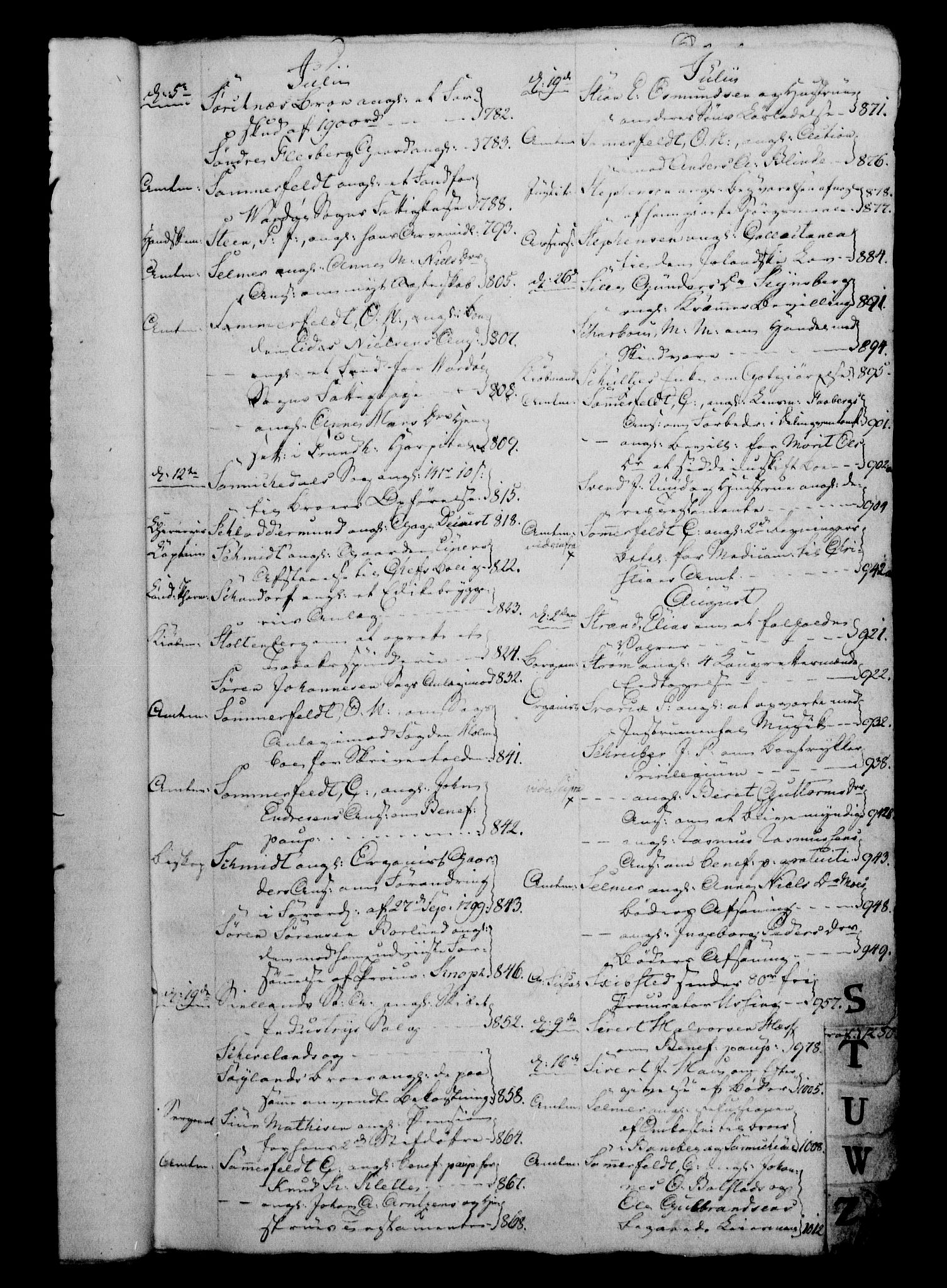 Danske Kanselli 1800-1814, AV/RA-EA-3024/H/Hg/Hga/Hgaa/L0002: Brevbok, 1800