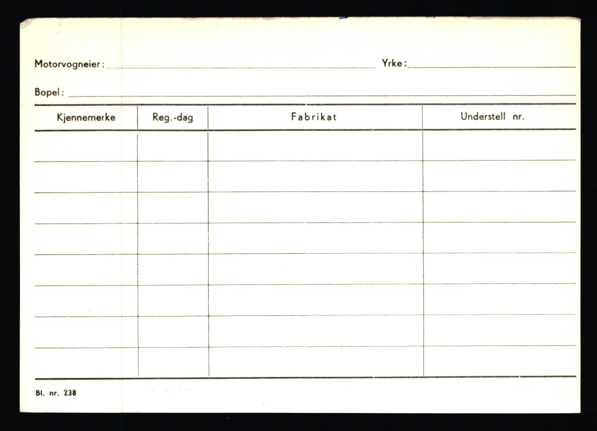 Stavanger trafikkstasjon, AV/SAST-A-101942/0/H/L0007: Egerøy - Eppeland, 1930-1971, p. 1466