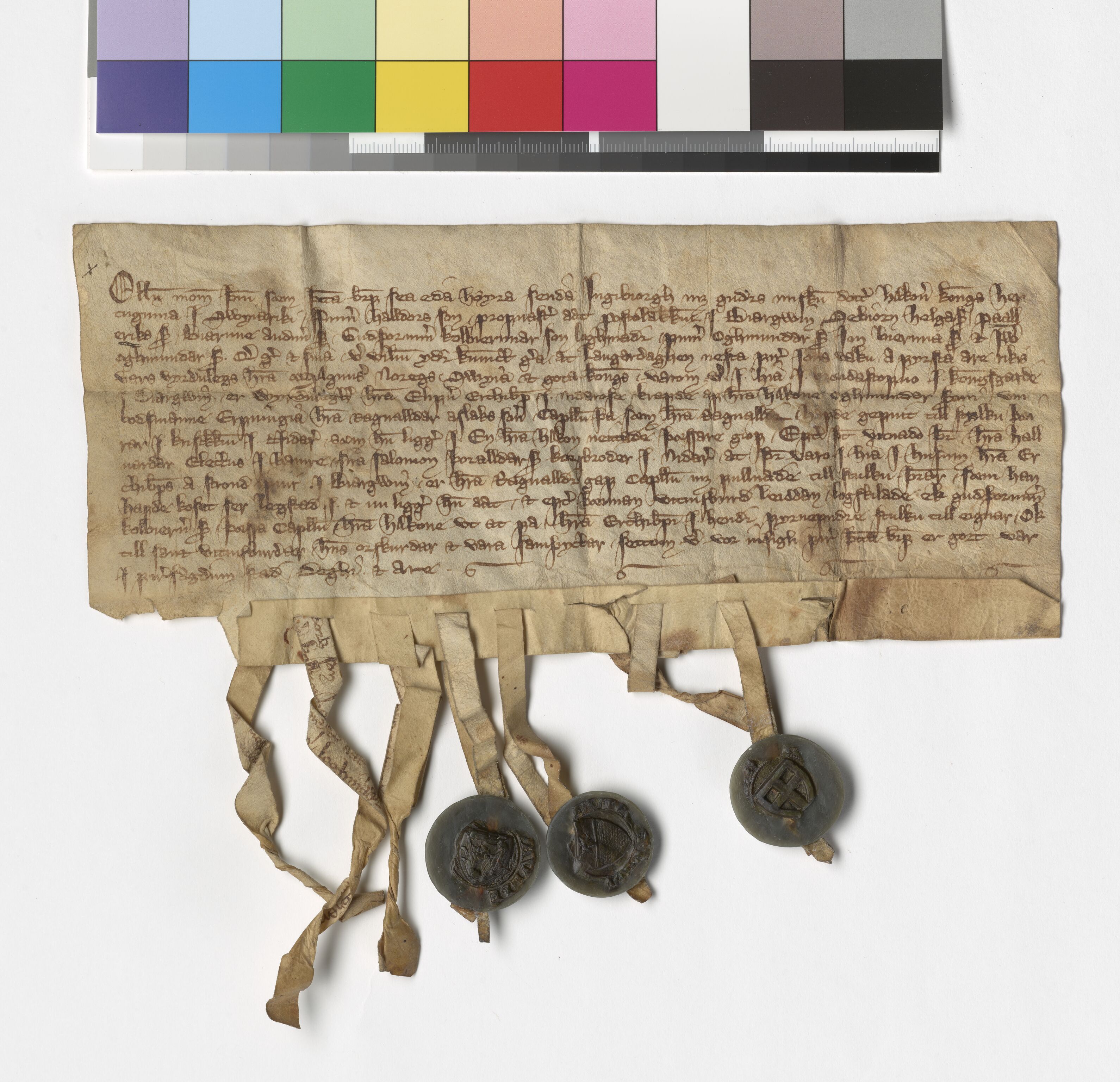 Riksarkivets diplomsamling, AV/RA-EA-5965/F05/L0028: NRA AM fasc. 8 nr. 1a-6, 1315-1324, p. 18