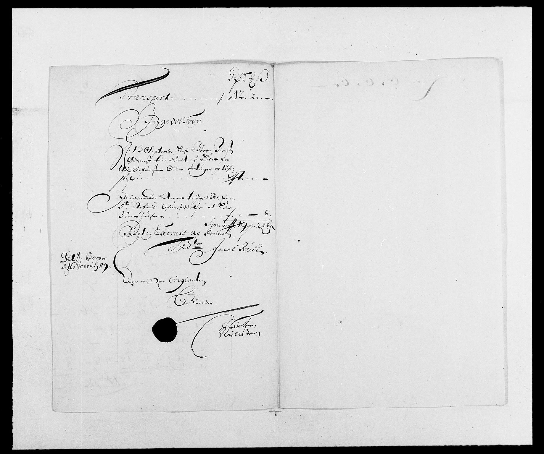 Rentekammeret inntil 1814, Reviderte regnskaper, Fogderegnskap, AV/RA-EA-4092/R01/L0007: Fogderegnskap Idd og Marker, 1687-1688, p. 275