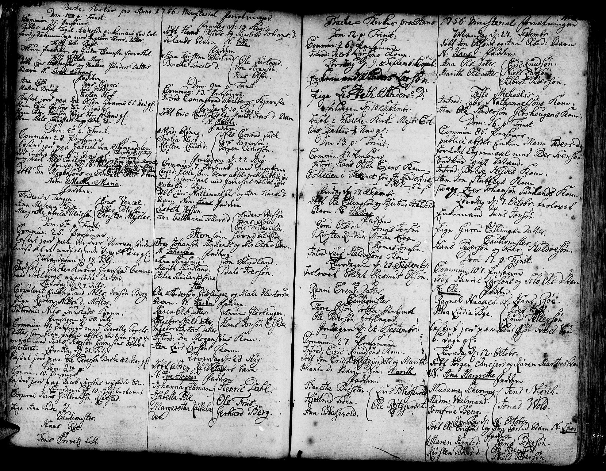 Ministerialprotokoller, klokkerbøker og fødselsregistre - Sør-Trøndelag, AV/SAT-A-1456/606/L0276: Parish register (official) no. 606A01 /2, 1727-1779, p. 120-121