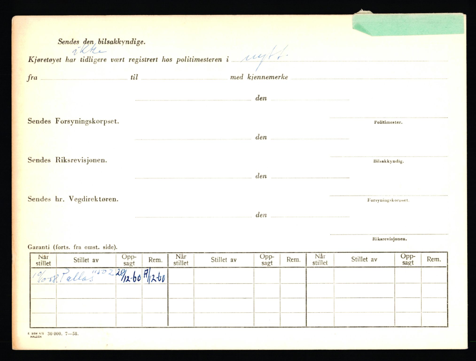 Stavanger trafikkstasjon, AV/SAST-A-101942/0/F/L0055: L-55700 - L-56499, 1930-1971, p. 1970