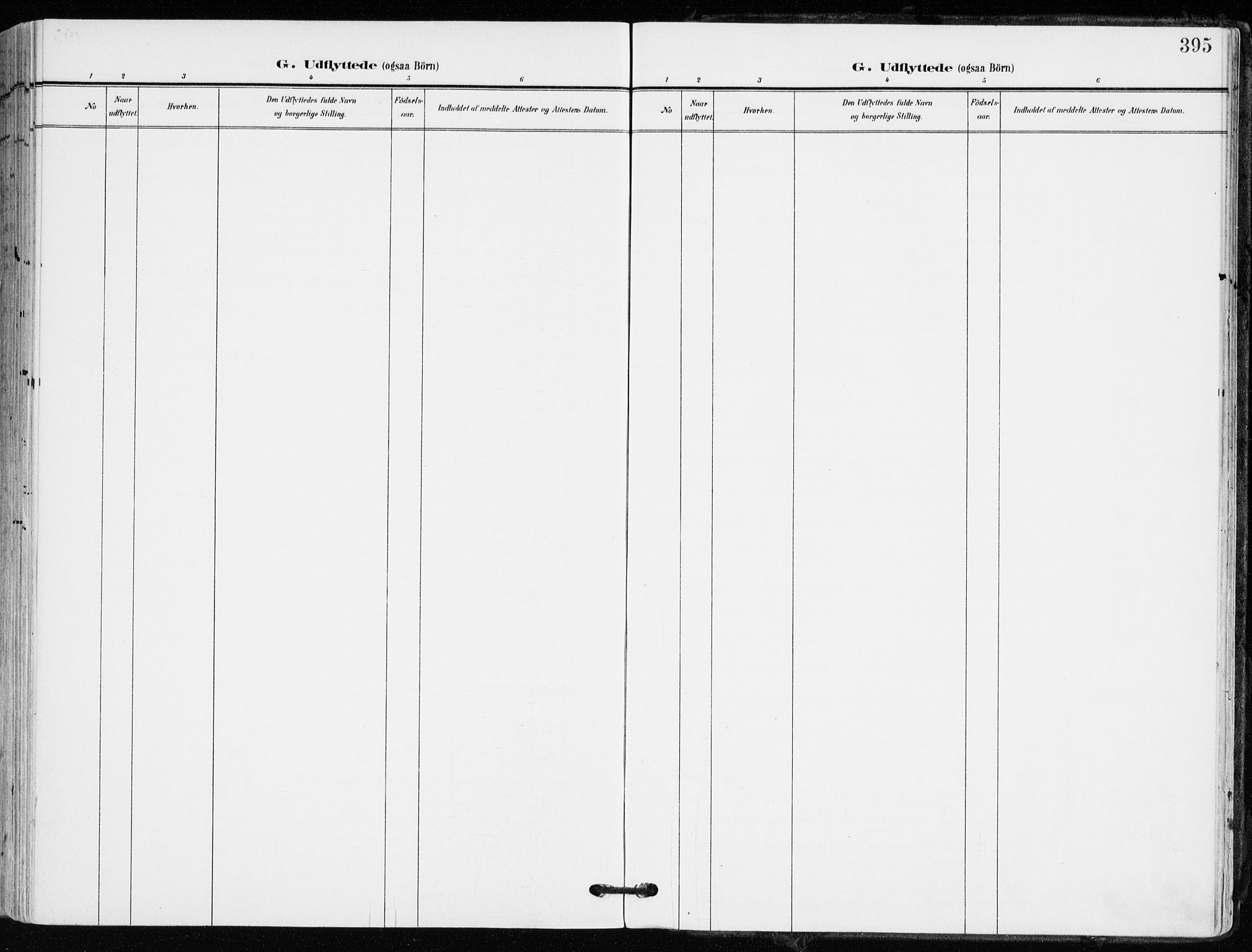 Kongsberg kirkebøker, AV/SAKO-A-22/F/Fb/L0004: Parish register (official) no. II 4, 1906-1918, p. 395