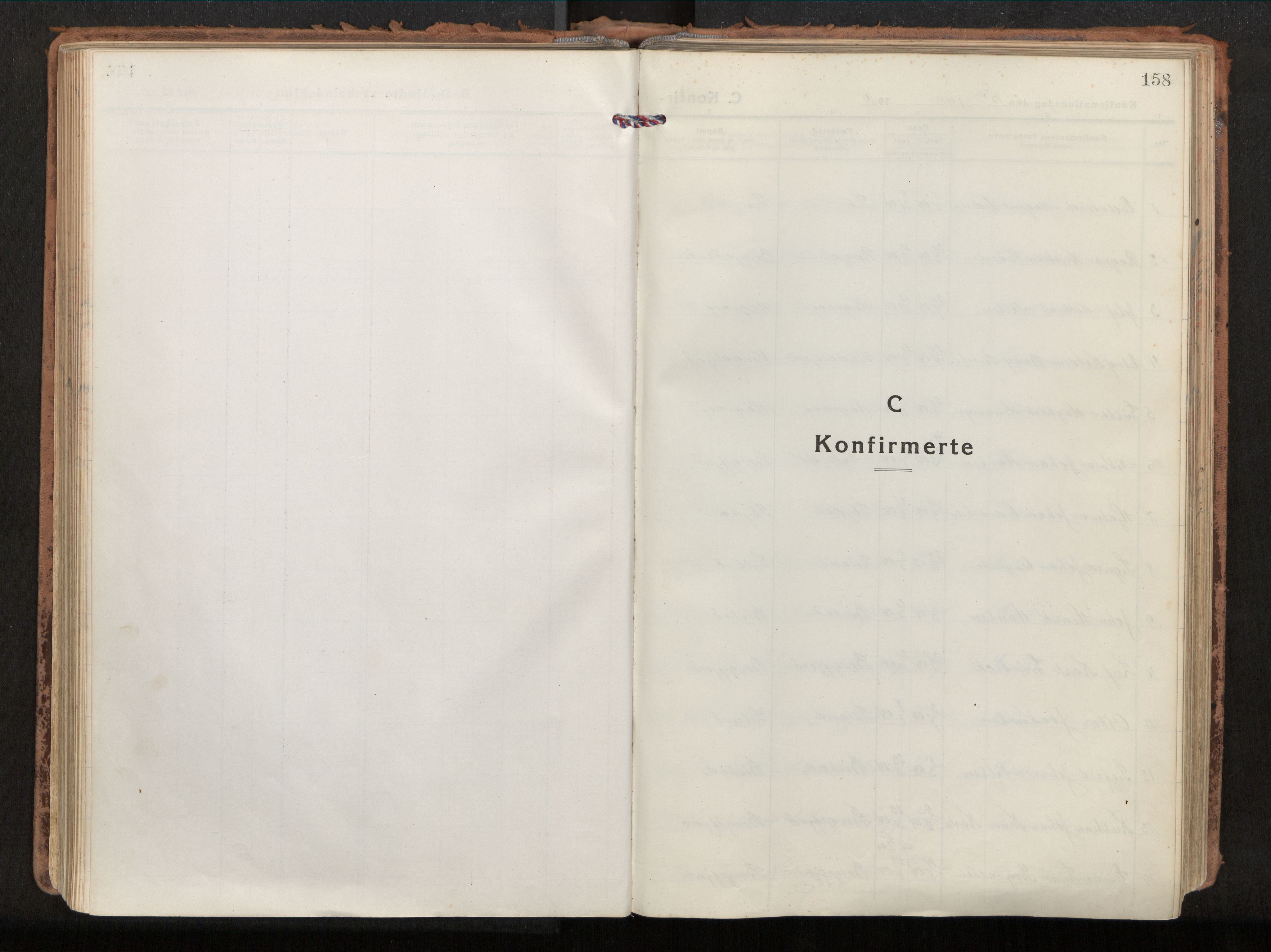 Ministerialprotokoller, klokkerbøker og fødselsregistre - Nordland, SAT/A-1459/880/L1136: Parish register (official) no. 880A10, 1919-1927, p. 158
