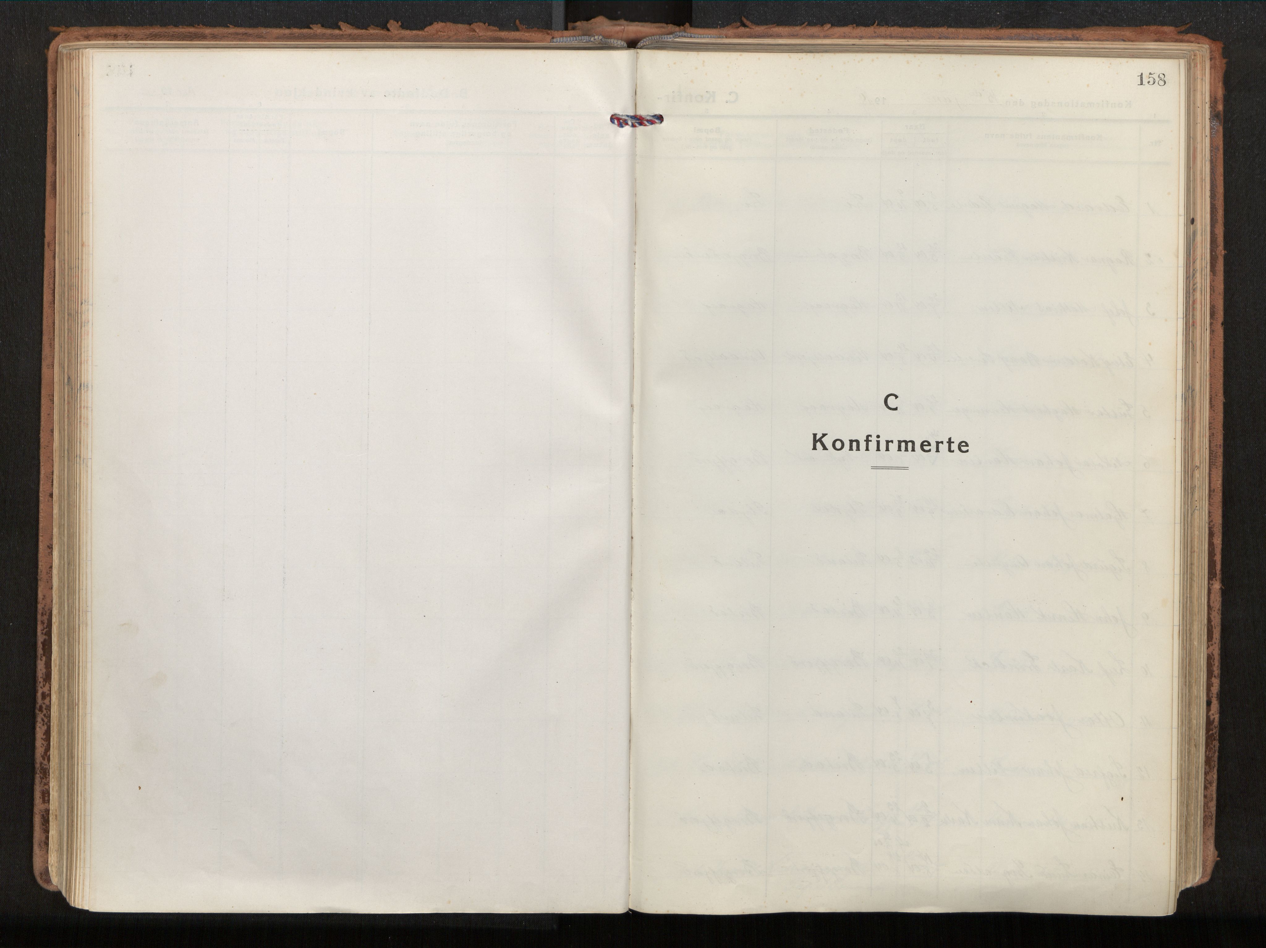 Ministerialprotokoller, klokkerbøker og fødselsregistre - Nordland, AV/SAT-A-1459/880/L1136: Parish register (official) no. 880A10, 1919-1927, p. 158