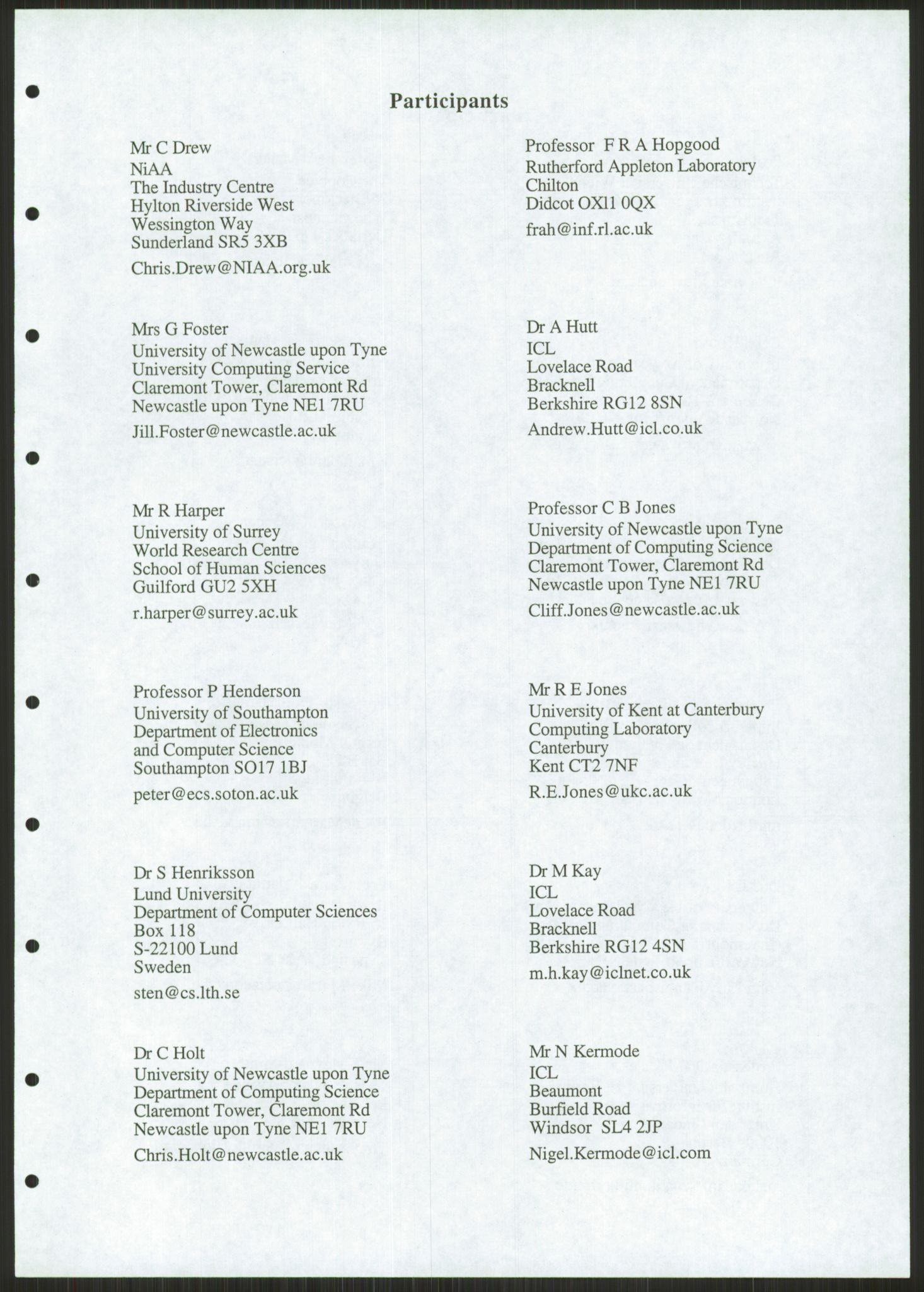 Nygaard, Kristen, AV/RA-PA-1398/F/Fh/L0001: Systemarbeid/brukermedvirkning, 1979-2002, p. 547