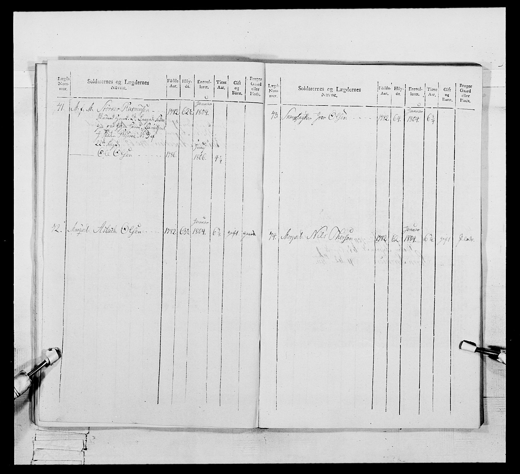 Generalitets- og kommissariatskollegiet, Det kongelige norske kommissariatskollegium, AV/RA-EA-5420/E/Eh/L0111: Vesterlenske nasjonale infanteriregiment, 1810, p. 417