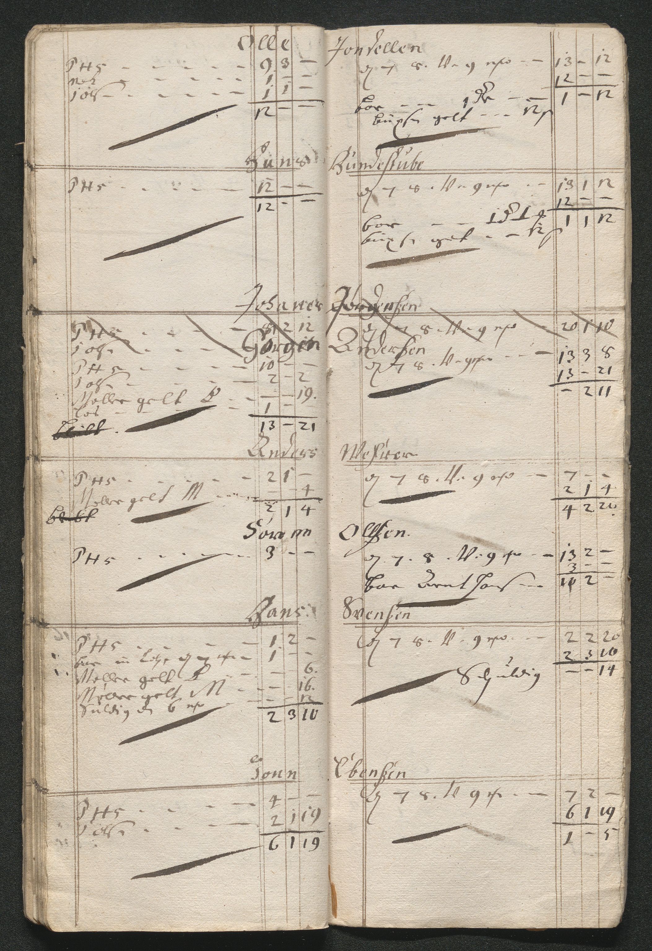 Kongsberg Sølvverk 1623-1816, AV/SAKO-EA-3135/001/D/Dc/Dcd/L0045: Utgiftsregnskap for gruver m.m. , 1678, p. 259