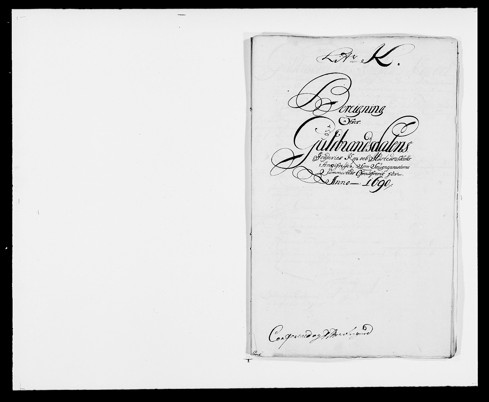 Rentekammeret inntil 1814, Reviderte regnskaper, Fogderegnskap, RA/EA-4092/R17/L1165: Fogderegnskap Gudbrandsdal, 1690-1692, p. 161