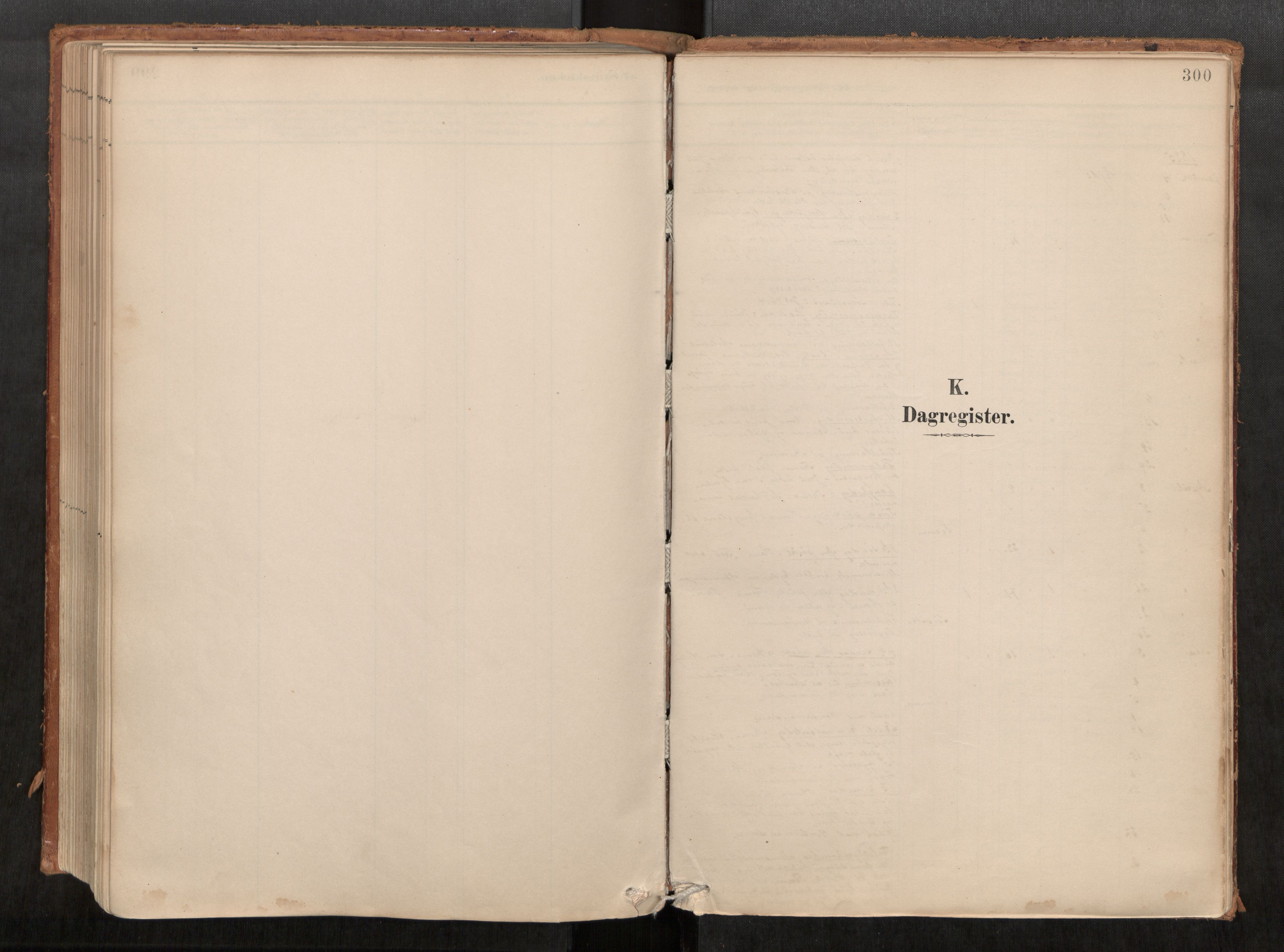 Ministerialprotokoller, klokkerbøker og fødselsregistre - Møre og Romsdal, SAT/A-1454/542/L0553: Parish register (official) no. 542A03, 1885-1925, p. 300