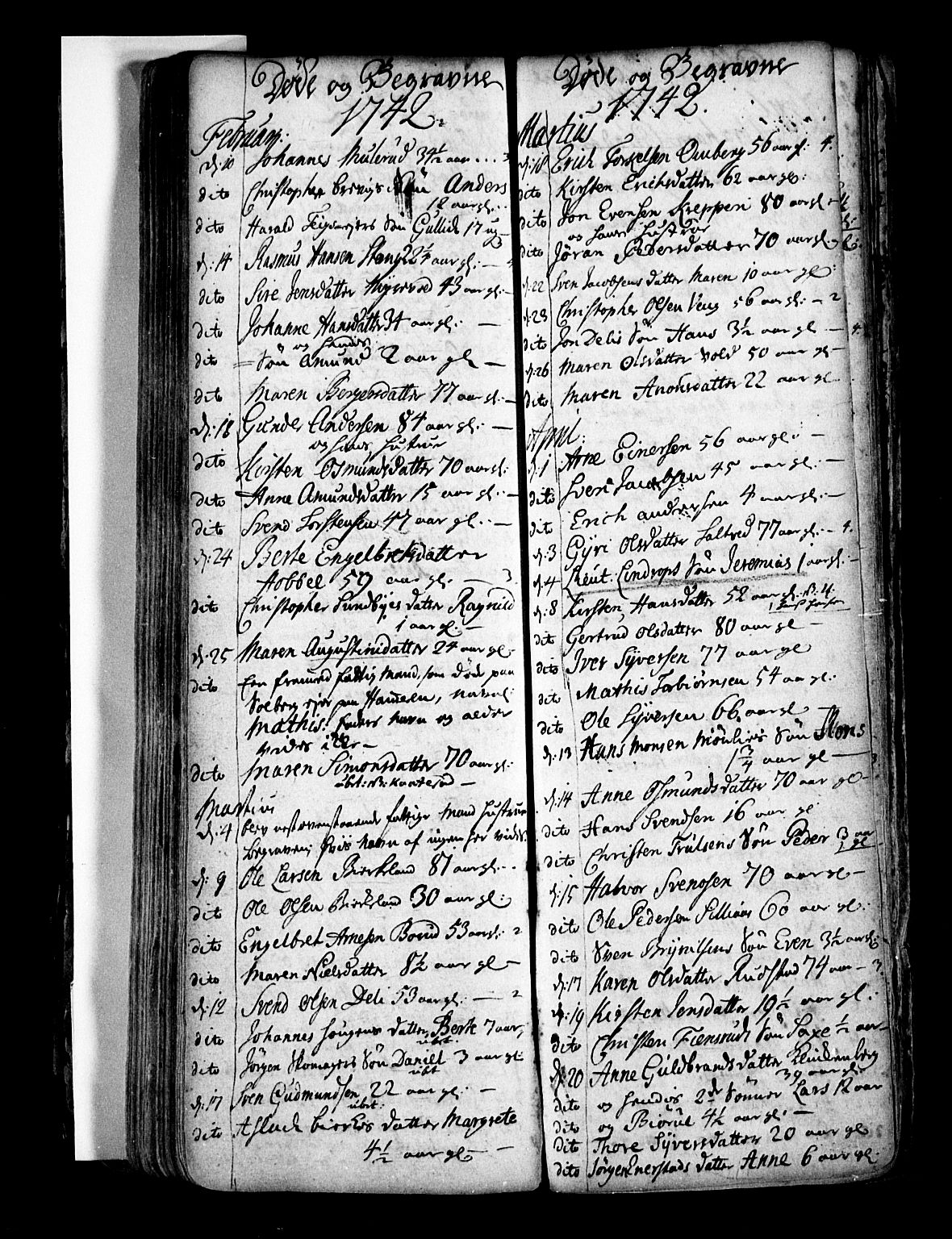 Enebakk prestekontor Kirkebøker, AV/SAO-A-10171c/F/Fa/L0001: Parish register (official) no. I 1, 1719-1754