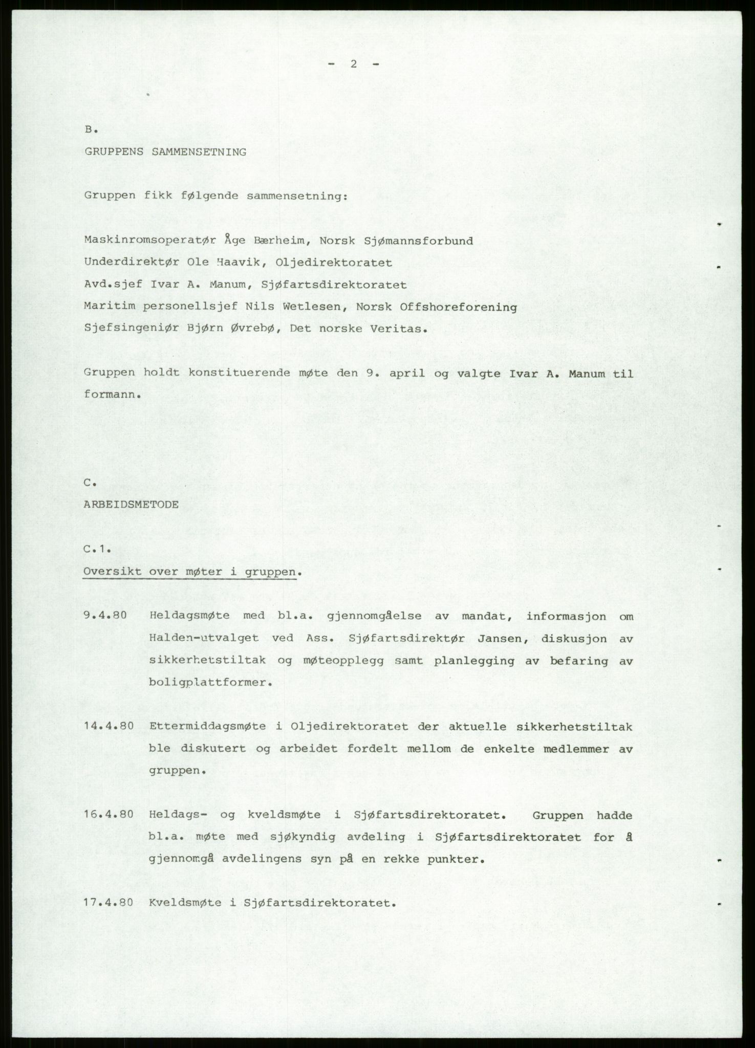 Justisdepartementet, Granskningskommisjonen ved Alexander Kielland-ulykken 27.3.1980, RA/S-1165/D/L0013: H Sjøfartsdirektoratet og Skipskontrollen (H25-H43, H45, H47-H48, H50, H52)/I Det norske Veritas (I34, I41, I47), 1980-1981, p. 267