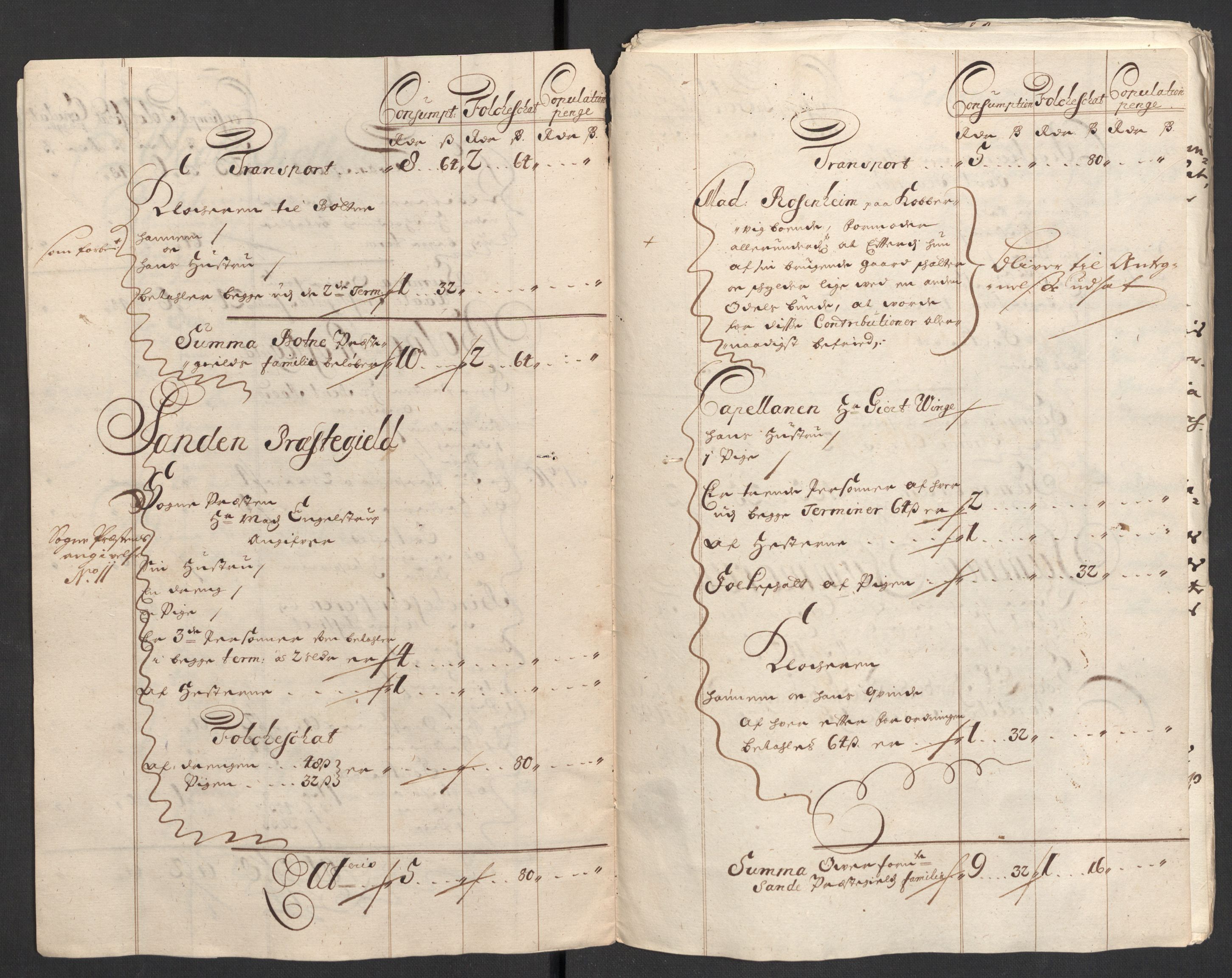 Rentekammeret inntil 1814, Reviderte regnskaper, Fogderegnskap, RA/EA-4092/R32/L1868: Fogderegnskap Jarlsberg grevskap, 1697-1699, p. 150
