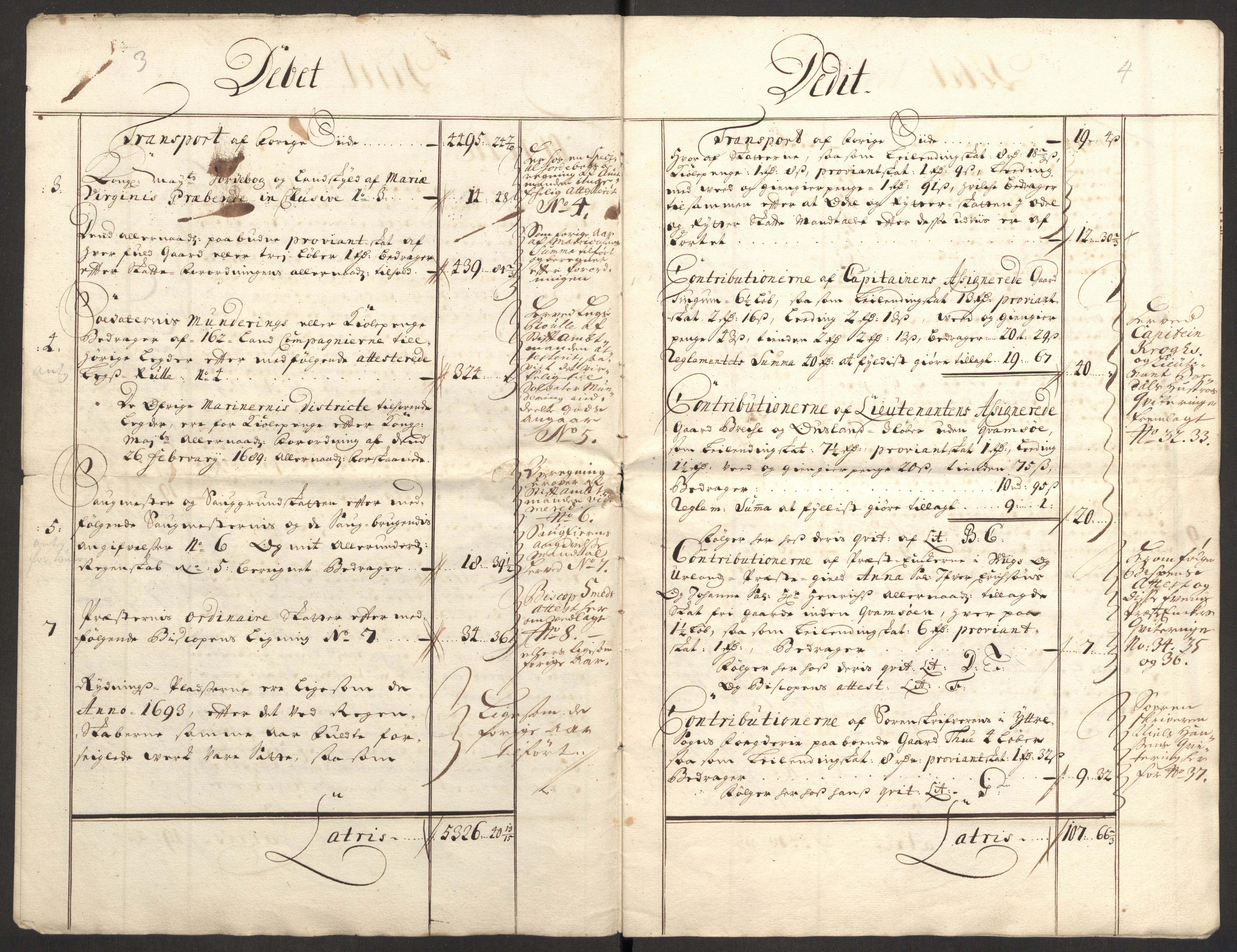Rentekammeret inntil 1814, Reviderte regnskaper, Fogderegnskap, RA/EA-4092/R52/L3317: Fogderegnskap Sogn, 1711, p. 5