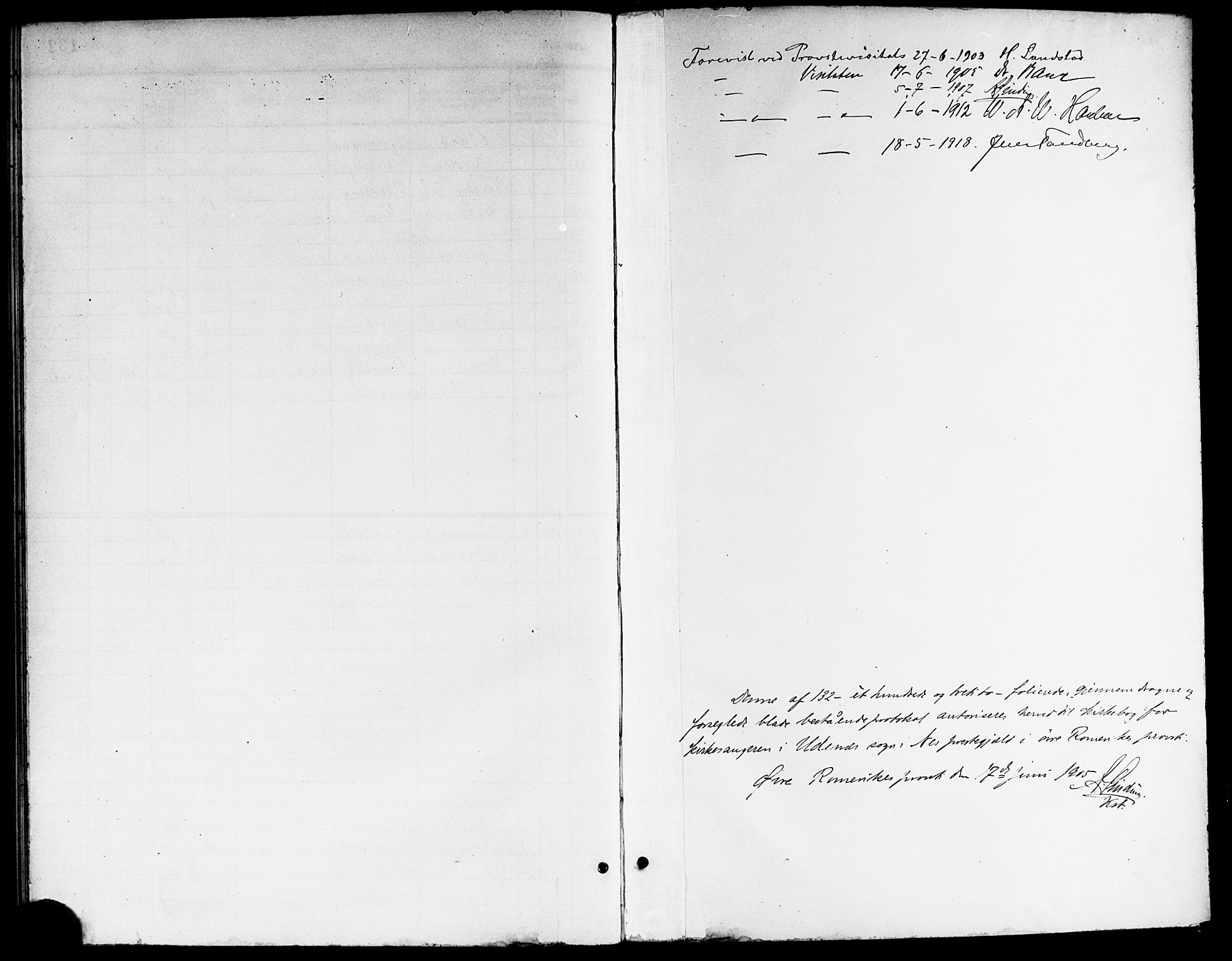 Nes prestekontor Kirkebøker, AV/SAO-A-10410/G/Gb/L0001: Parish register (copy) no. II 1, 1901-1917