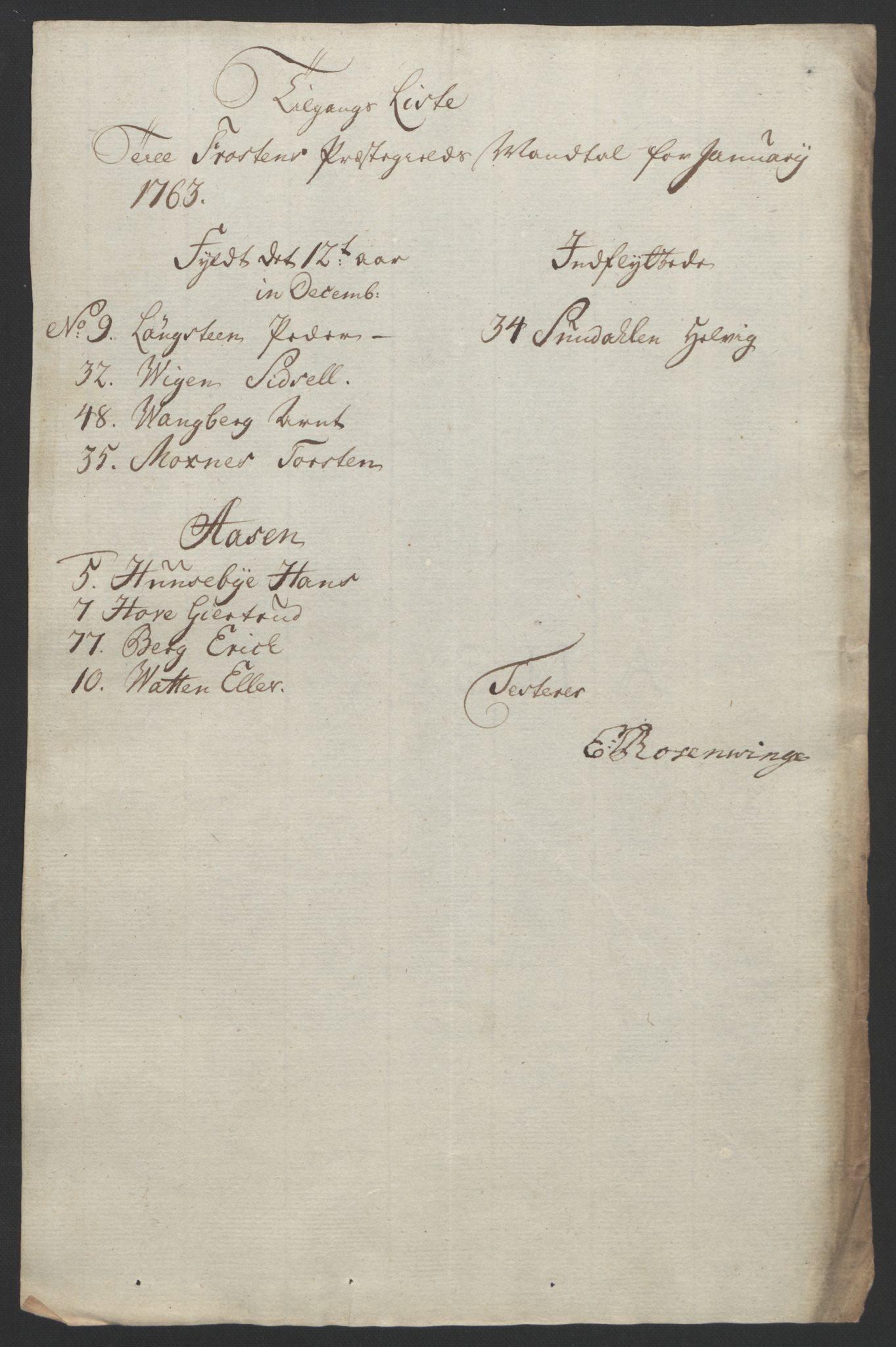 Rentekammeret inntil 1814, Reviderte regnskaper, Fogderegnskap, RA/EA-4092/R62/L4303: Ekstraskatten Stjørdal og Verdal, 1762-1763, p. 254