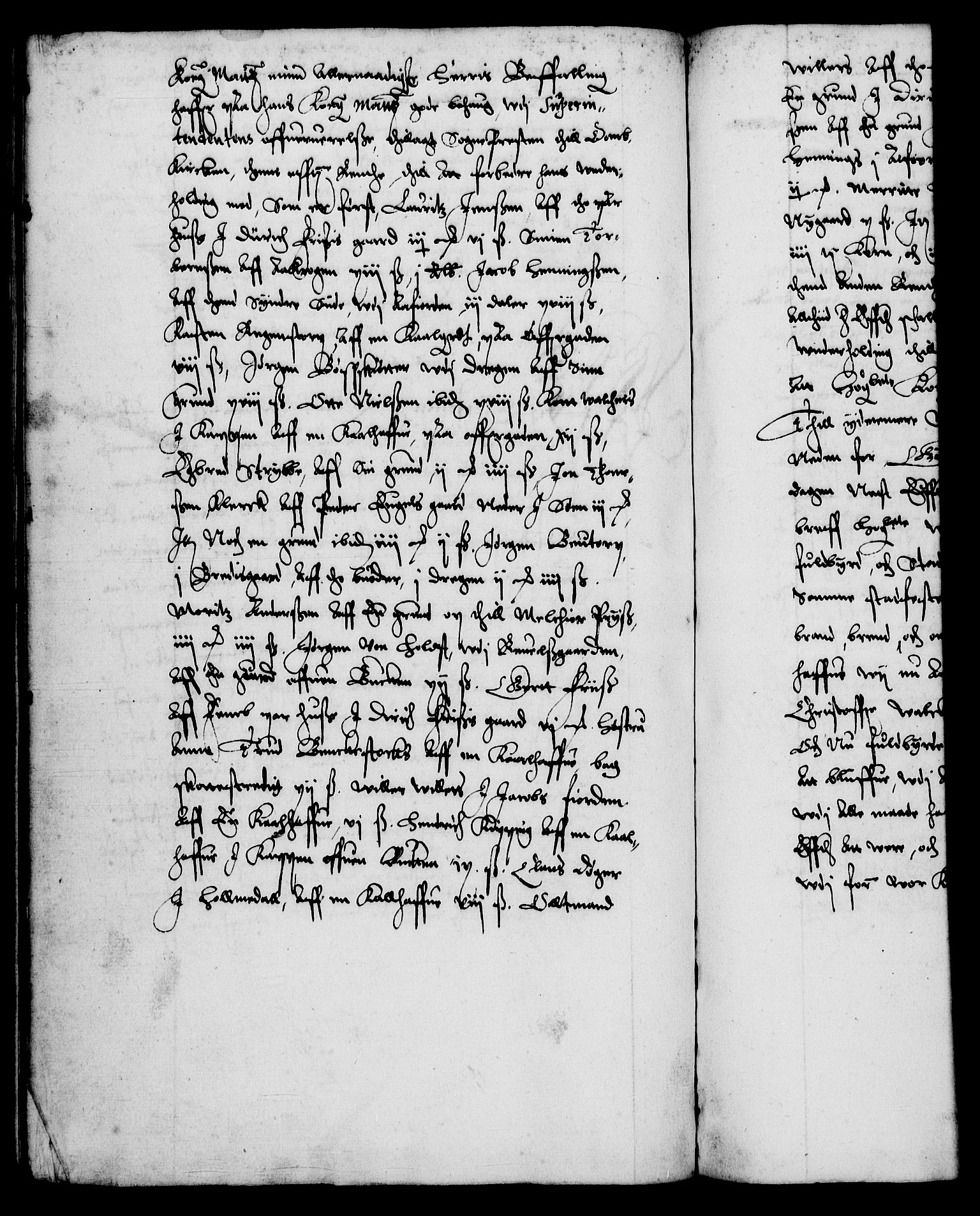 Danske Kanselli 1572-1799, AV/RA-EA-3023/F/Fc/Fca/Fcaa/L0002: Norske registre (mikrofilm), 1588-1596, p. 227b