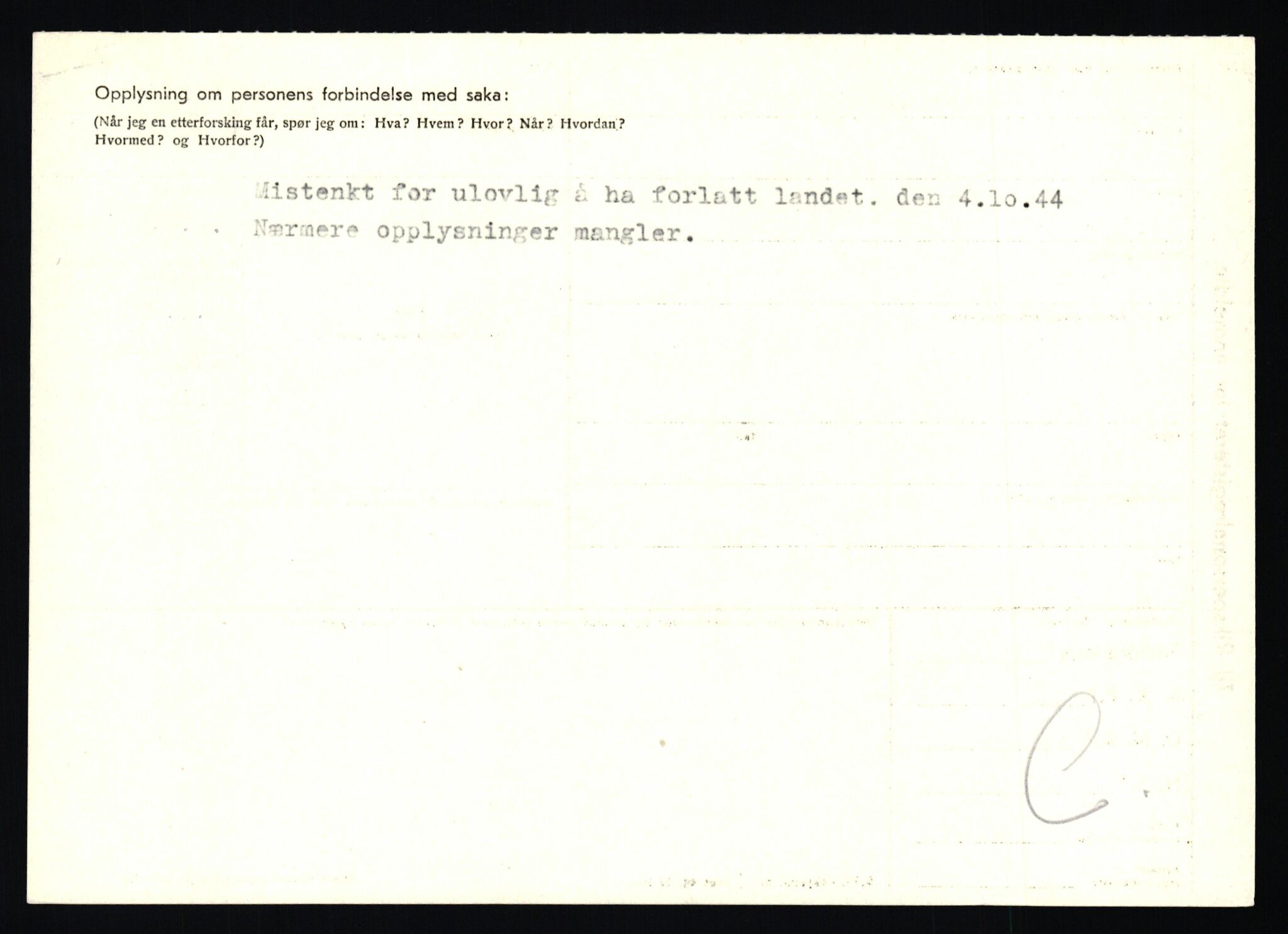 Statspolitiet - Hovedkontoret / Osloavdelingen, AV/RA-S-1329/C/Ca/L0014: Seterlien - Svartås, 1943-1945, p. 1510