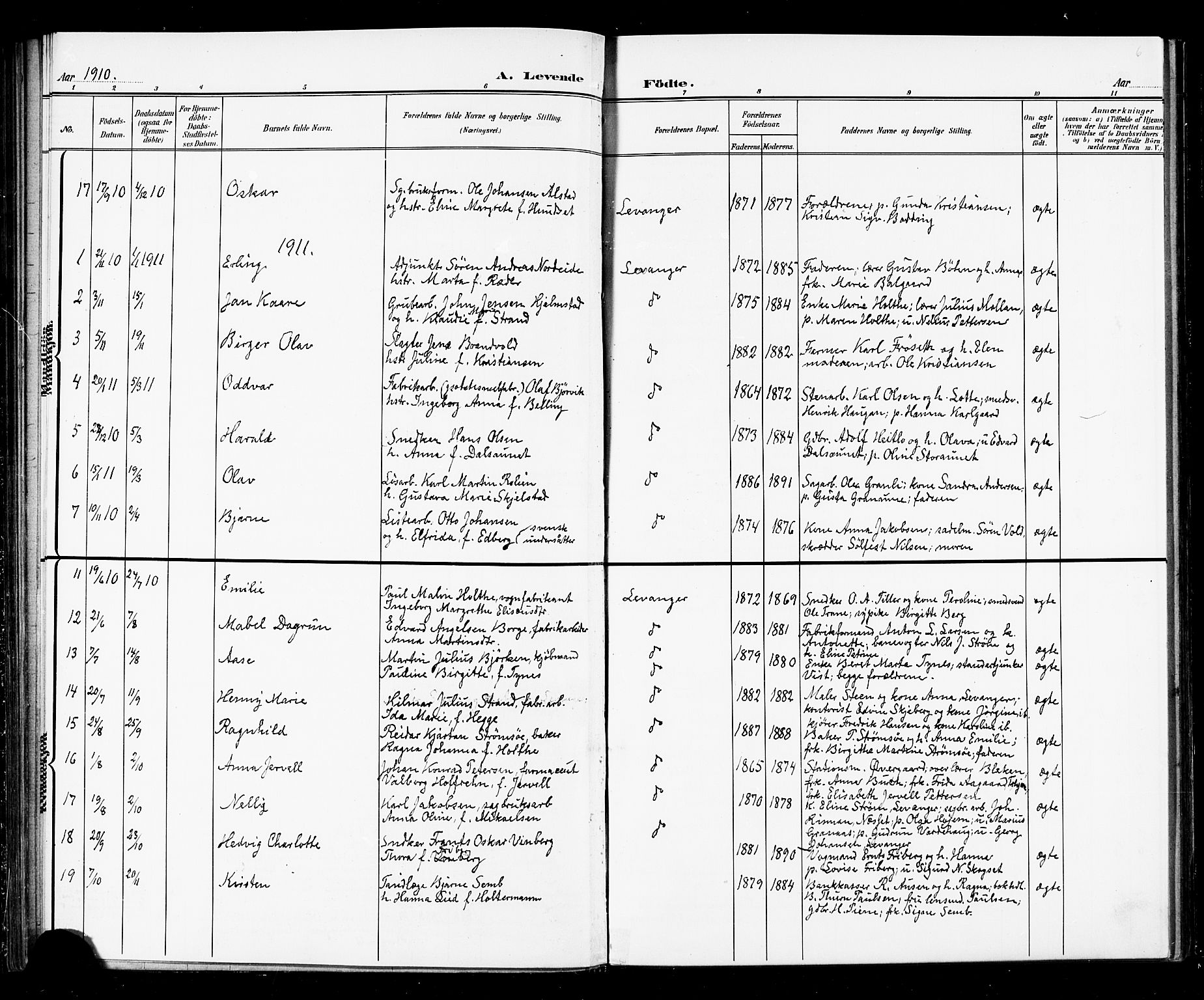 Ministerialprotokoller, klokkerbøker og fødselsregistre - Nord-Trøndelag, SAT/A-1458/720/L0192: Parish register (copy) no. 720C01, 1880-1917, p. 46g