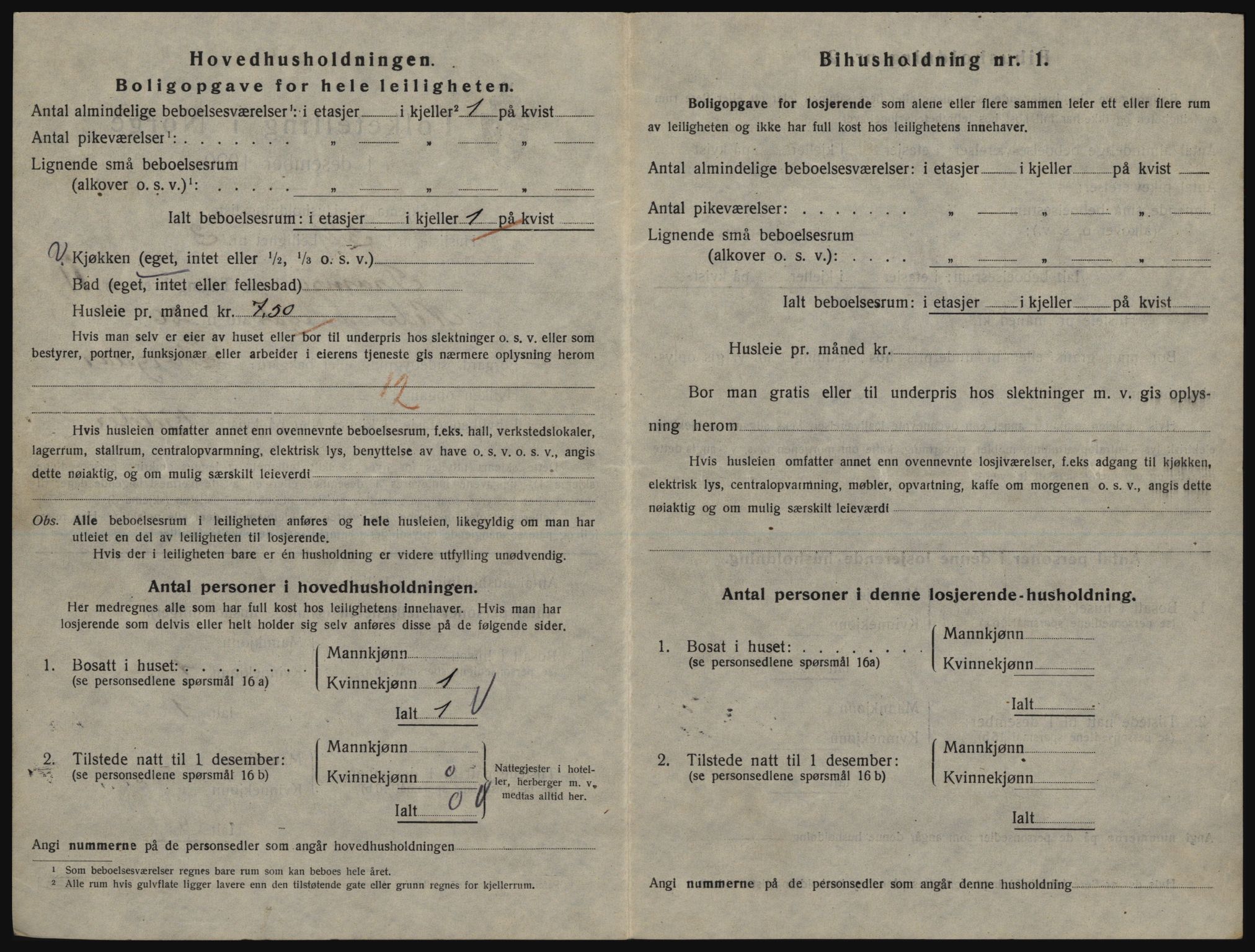 SATØ, 1920 census for Tromsø, 1920, p. 5658