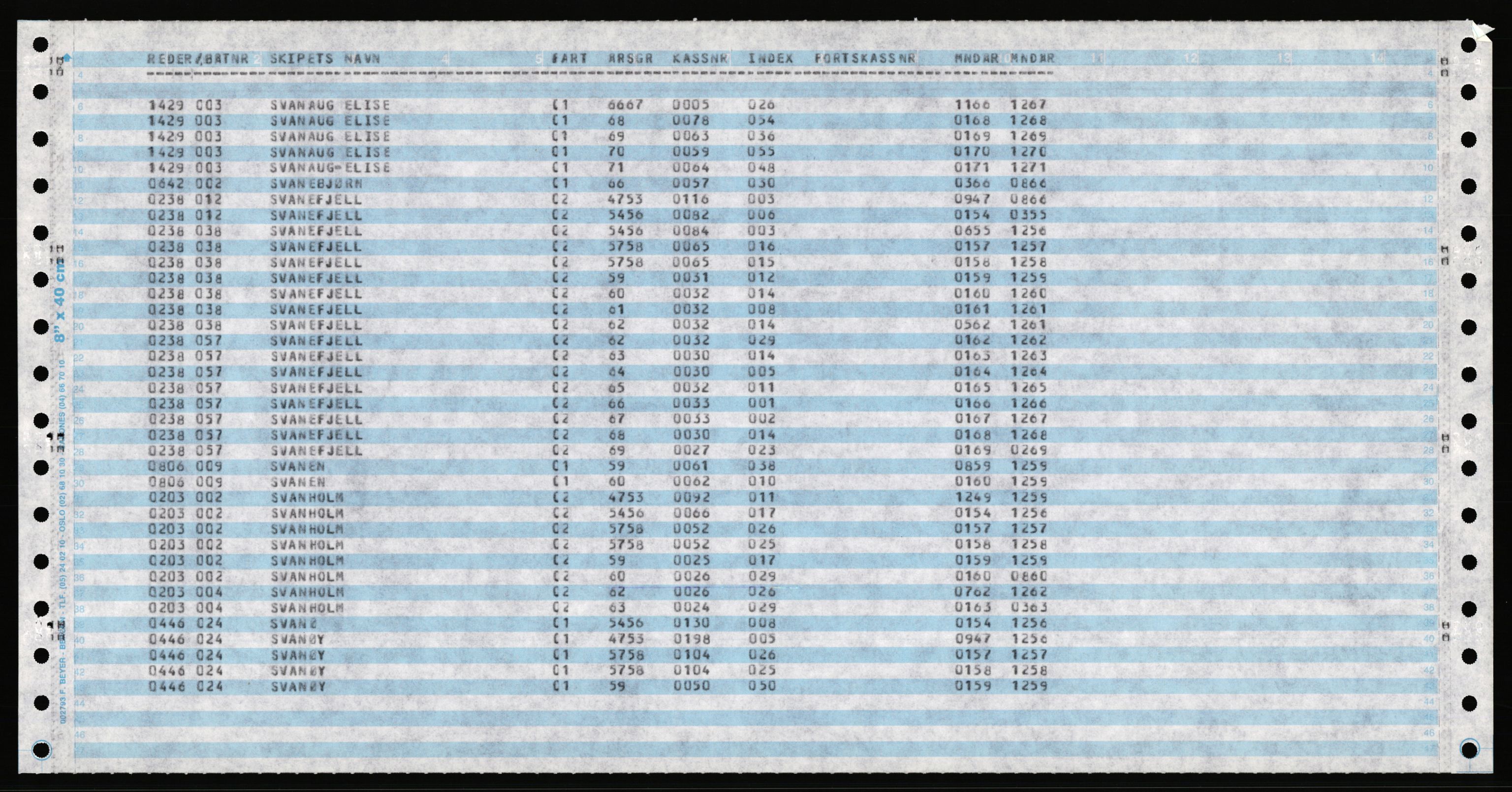 Direktoratet for sjømenn, AV/RA-S-3545/K/Ka, 1947-1971, p. 1186