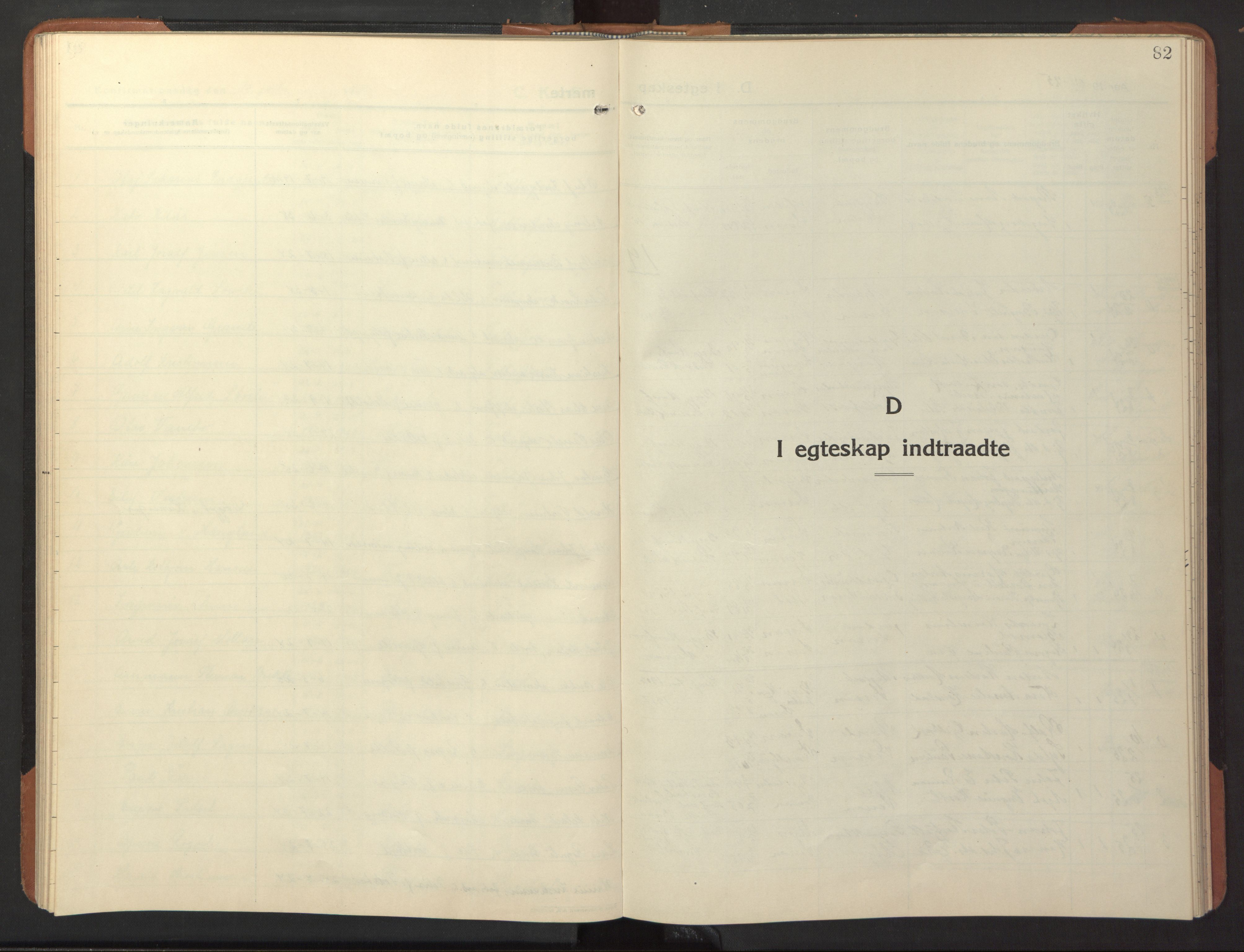 Ministerialprotokoller, klokkerbøker og fødselsregistre - Nord-Trøndelag, SAT/A-1458/744/L0425: Parish register (copy) no. 744C04, 1924-1947, p. 82