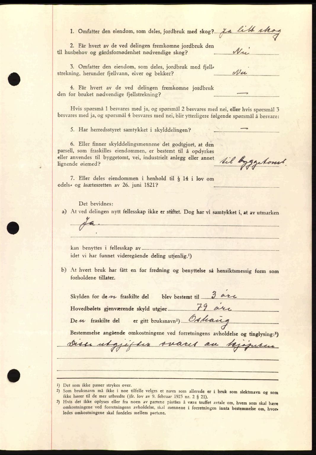 Romsdal sorenskriveri, AV/SAT-A-4149/1/2/2C: Mortgage book no. A11, 1941-1942, Diary no: : 96/1942