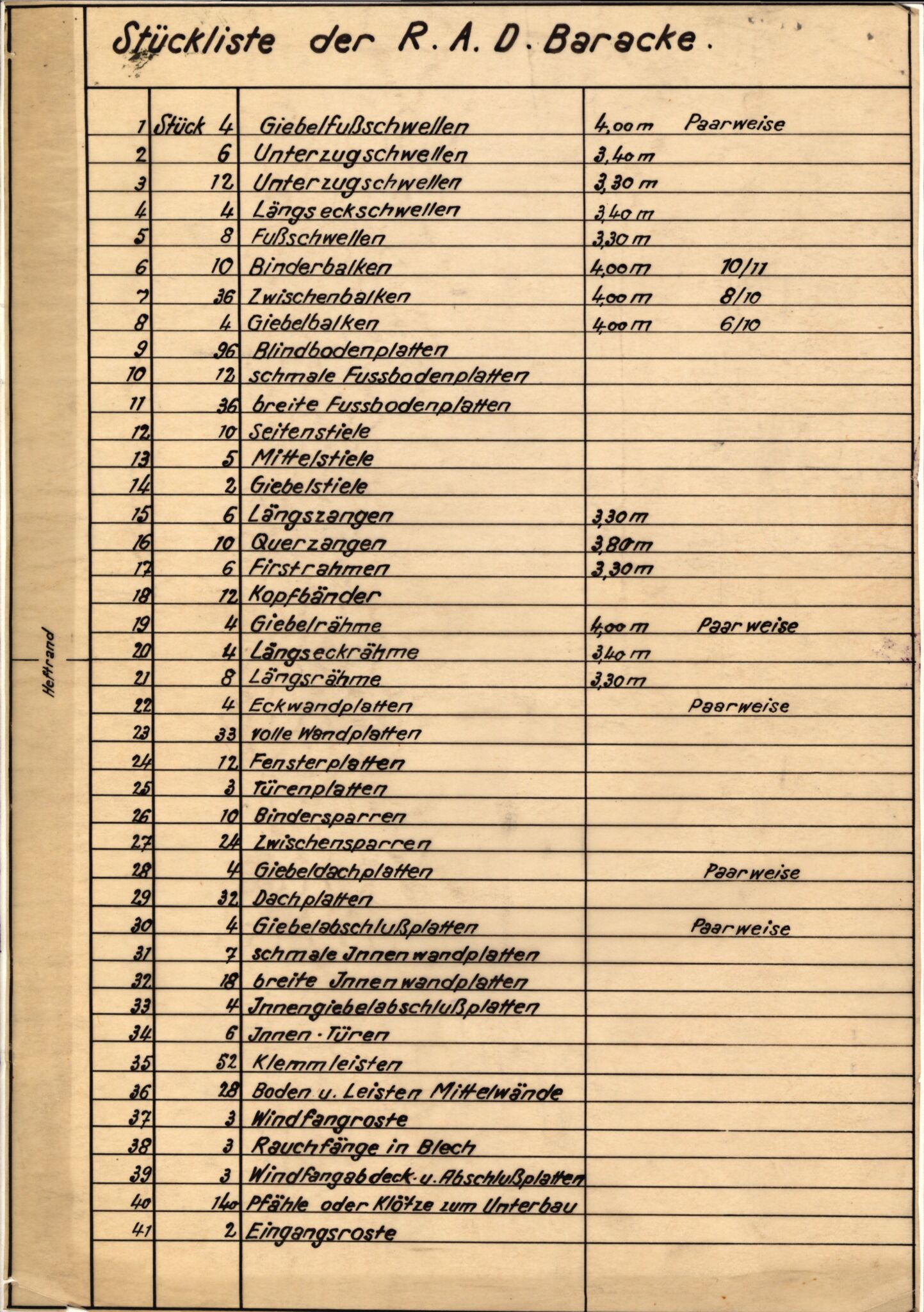 Tyske arkiver, Organisation Todt (OT), Einsatzgruppe Wiking, AV/RA-RAFA-2188/2/F/Fg/Fgb/L0002: Korrespondanse og tegninger, 1940-1944, p. 4