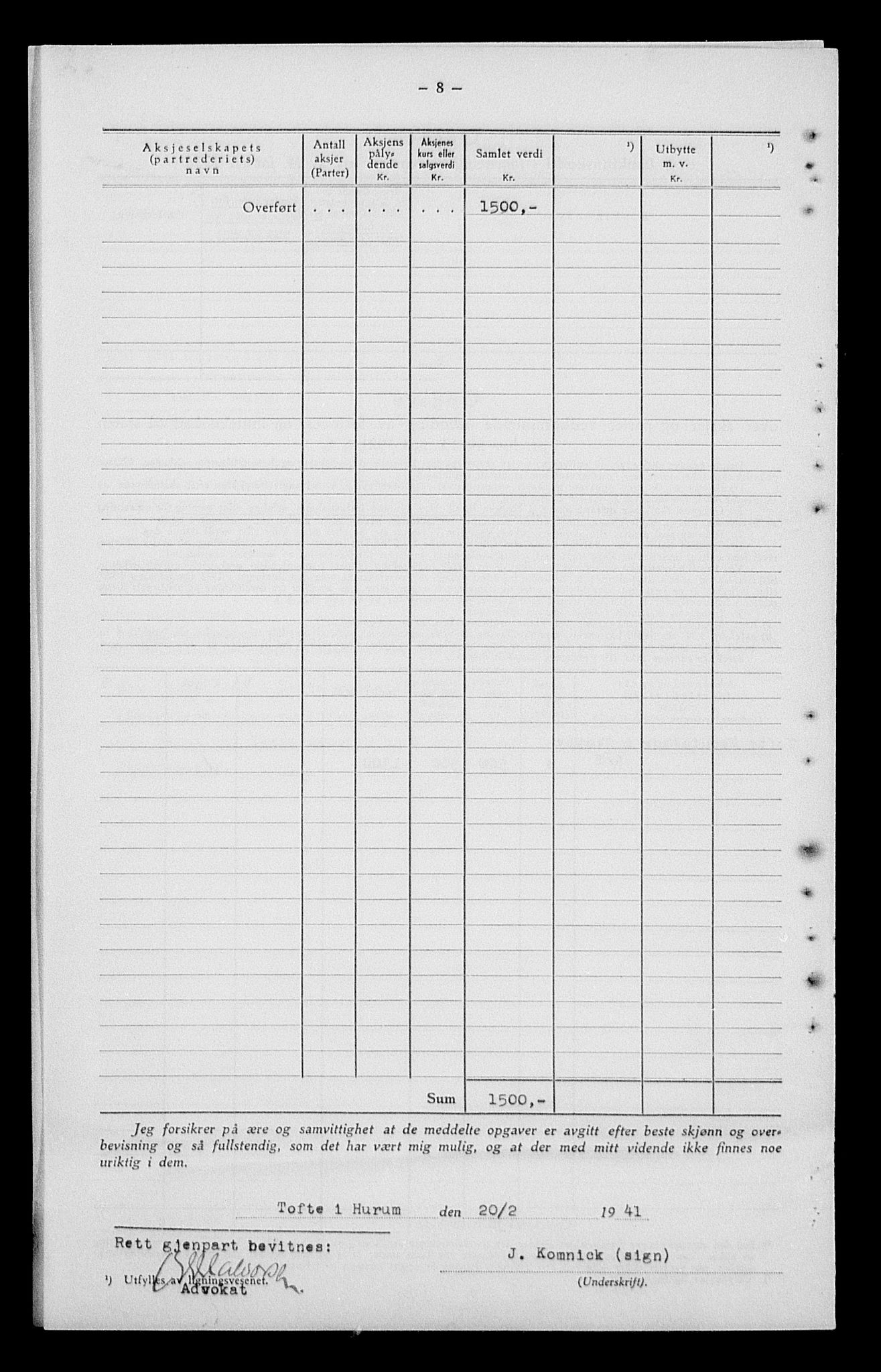 Justisdepartementet, Tilbakeføringskontoret for inndratte formuer, AV/RA-S-1564/H/Hc/Hcd/L1002: --, 1945-1947, p. 72