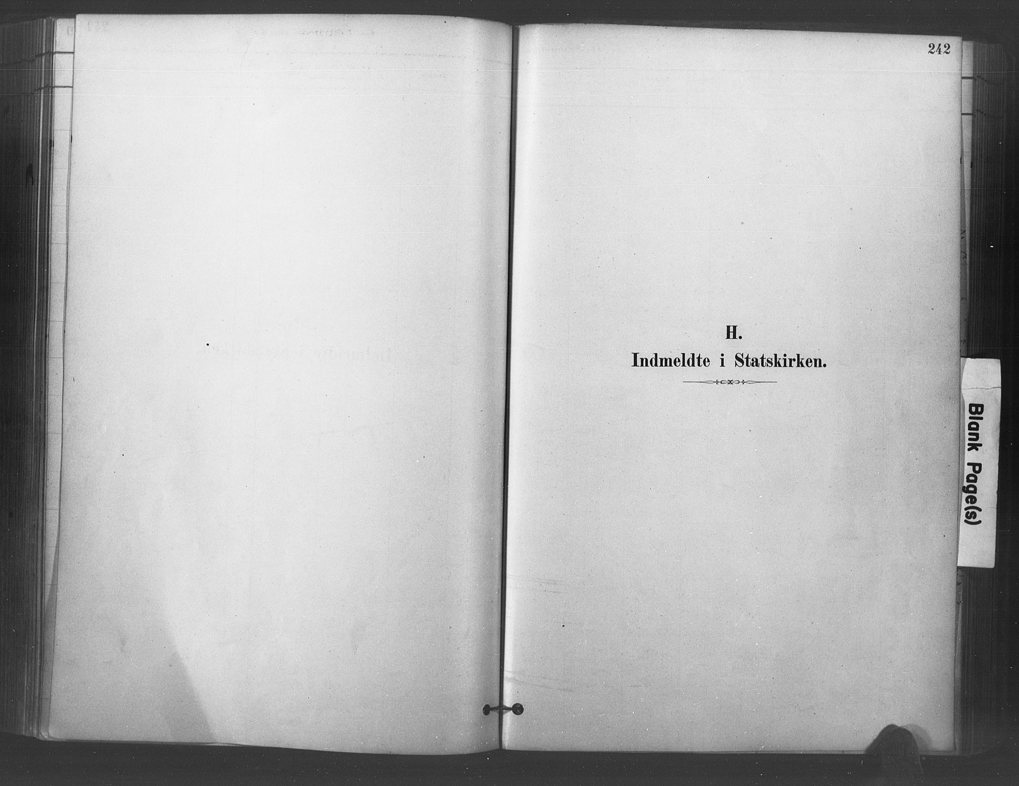 Kristiansand domprosti, AV/SAK-1112-0006/F/Fa/L0018: Parish register (official) no. A 17, 1880-1892, p. 242