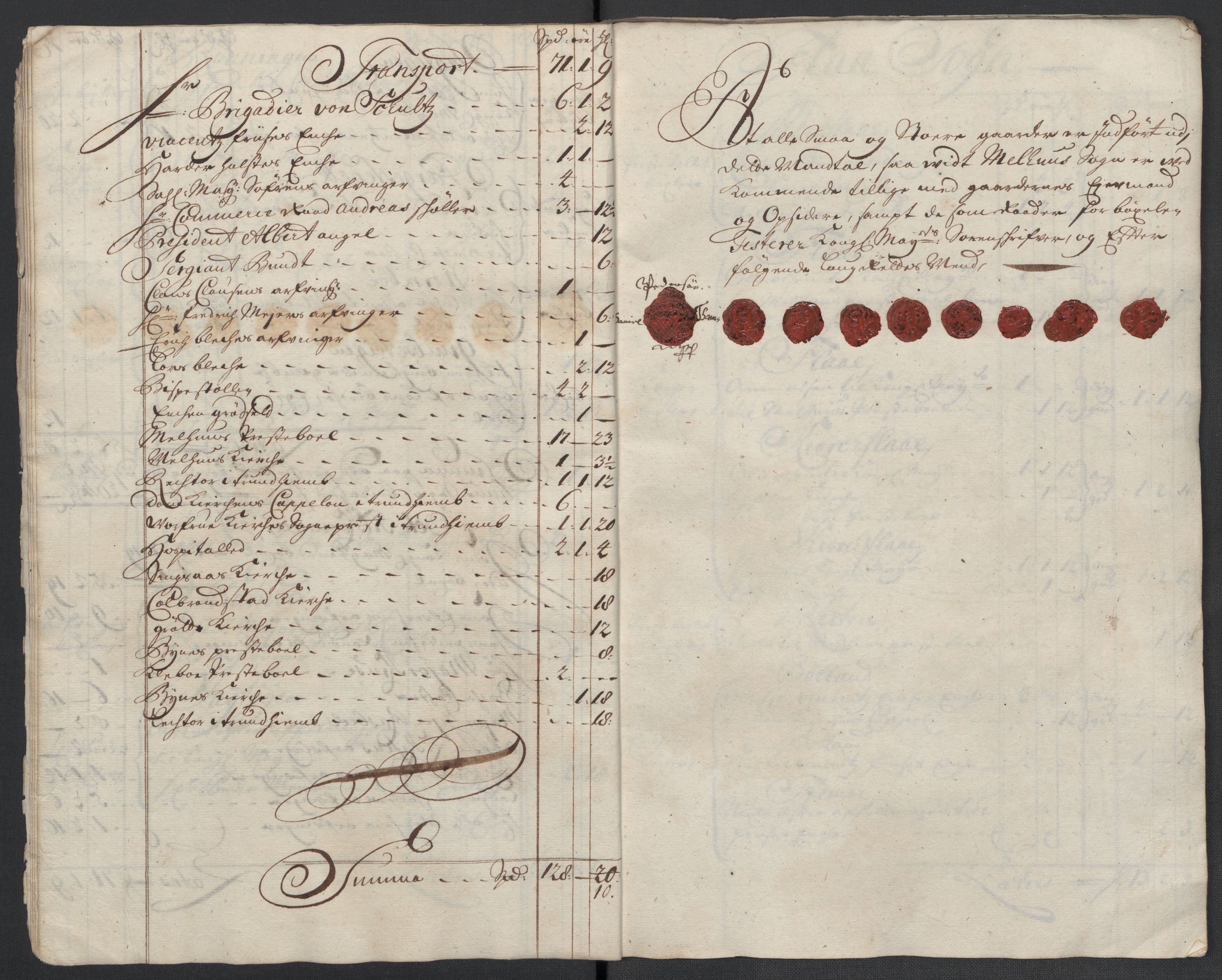 Rentekammeret inntil 1814, Reviderte regnskaper, Fogderegnskap, AV/RA-EA-4092/R60/L3960: Fogderegnskap Orkdal og Gauldal, 1710, p. 203