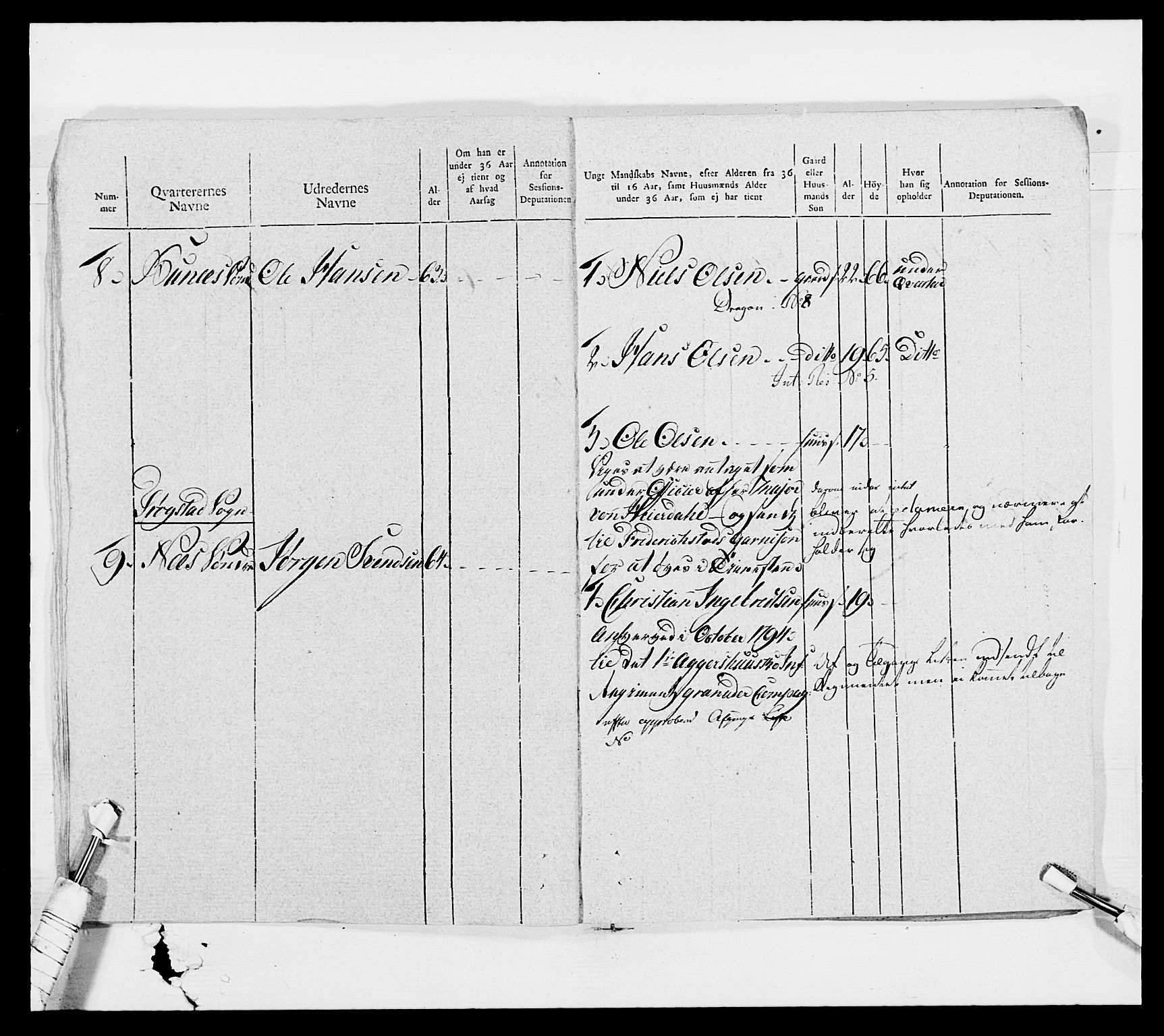Generalitets- og kommissariatskollegiet, Det kongelige norske kommissariatskollegium, AV/RA-EA-5420/E/Eh/L0010: Smålenske dragonregiment, 1786-1795, p. 456