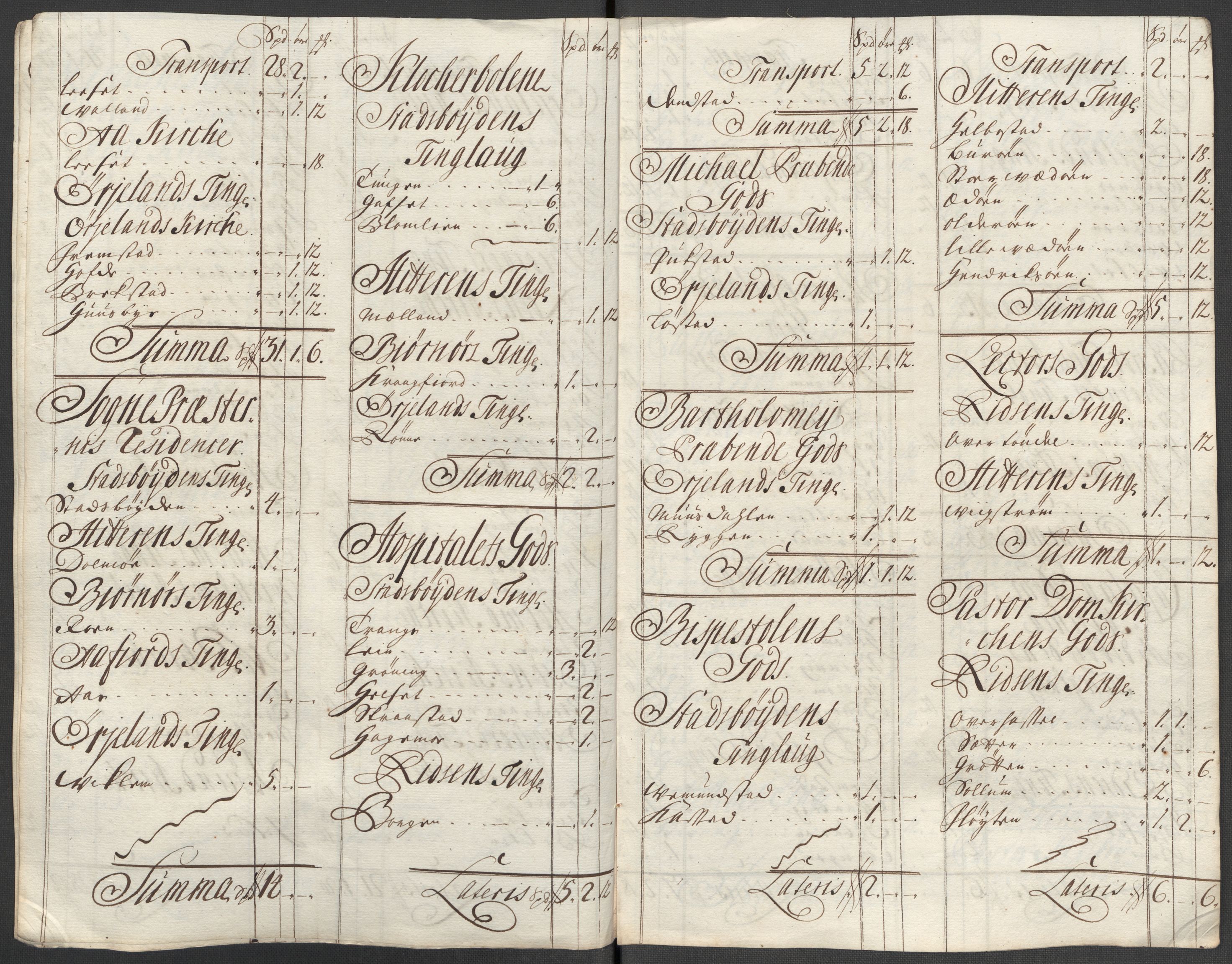 Rentekammeret inntil 1814, Reviderte regnskaper, Fogderegnskap, AV/RA-EA-4092/R57/L3861: Fogderegnskap Fosen, 1712-1713, p. 464