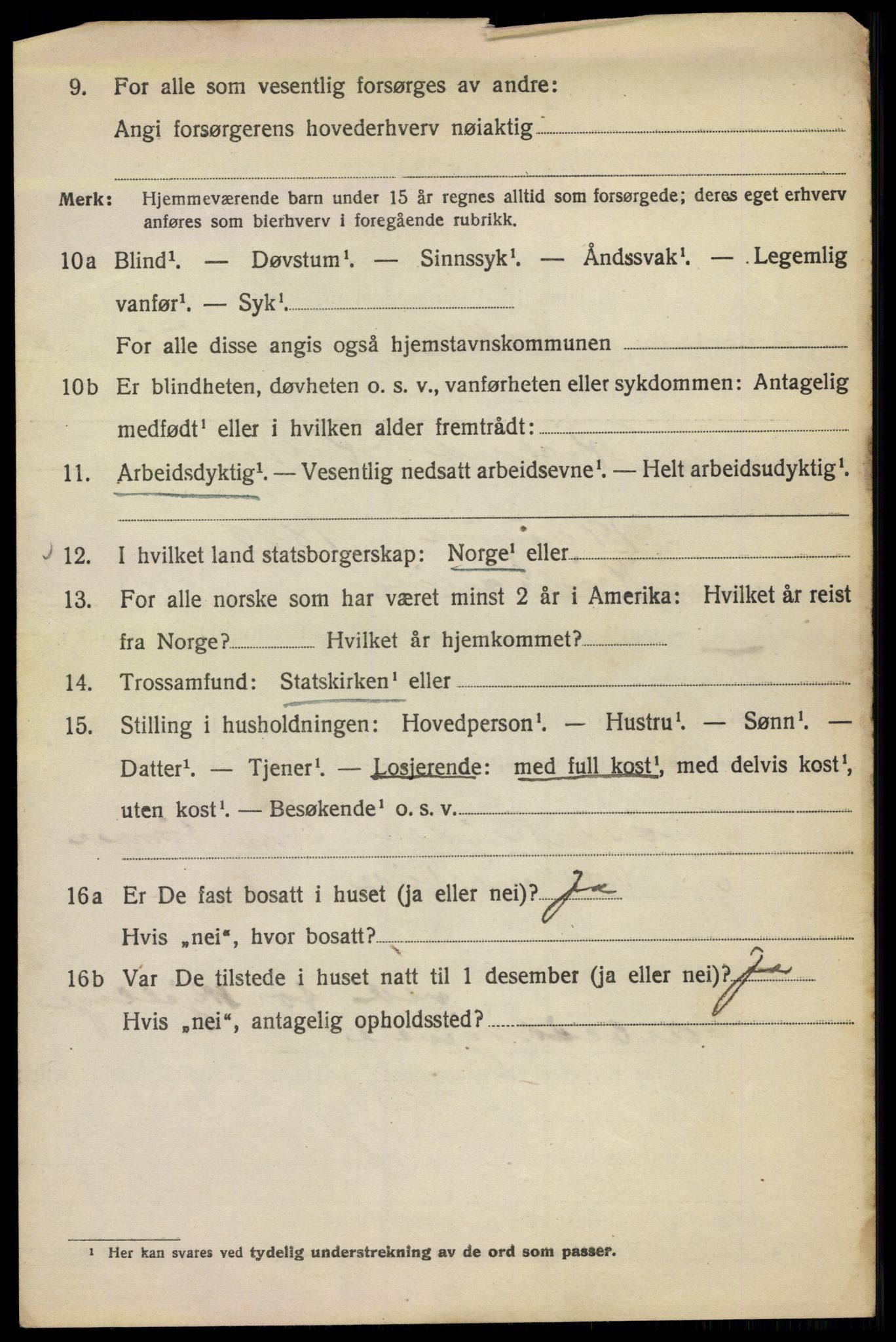 SAO, 1920 census for Kristiania, 1920, p. 357672