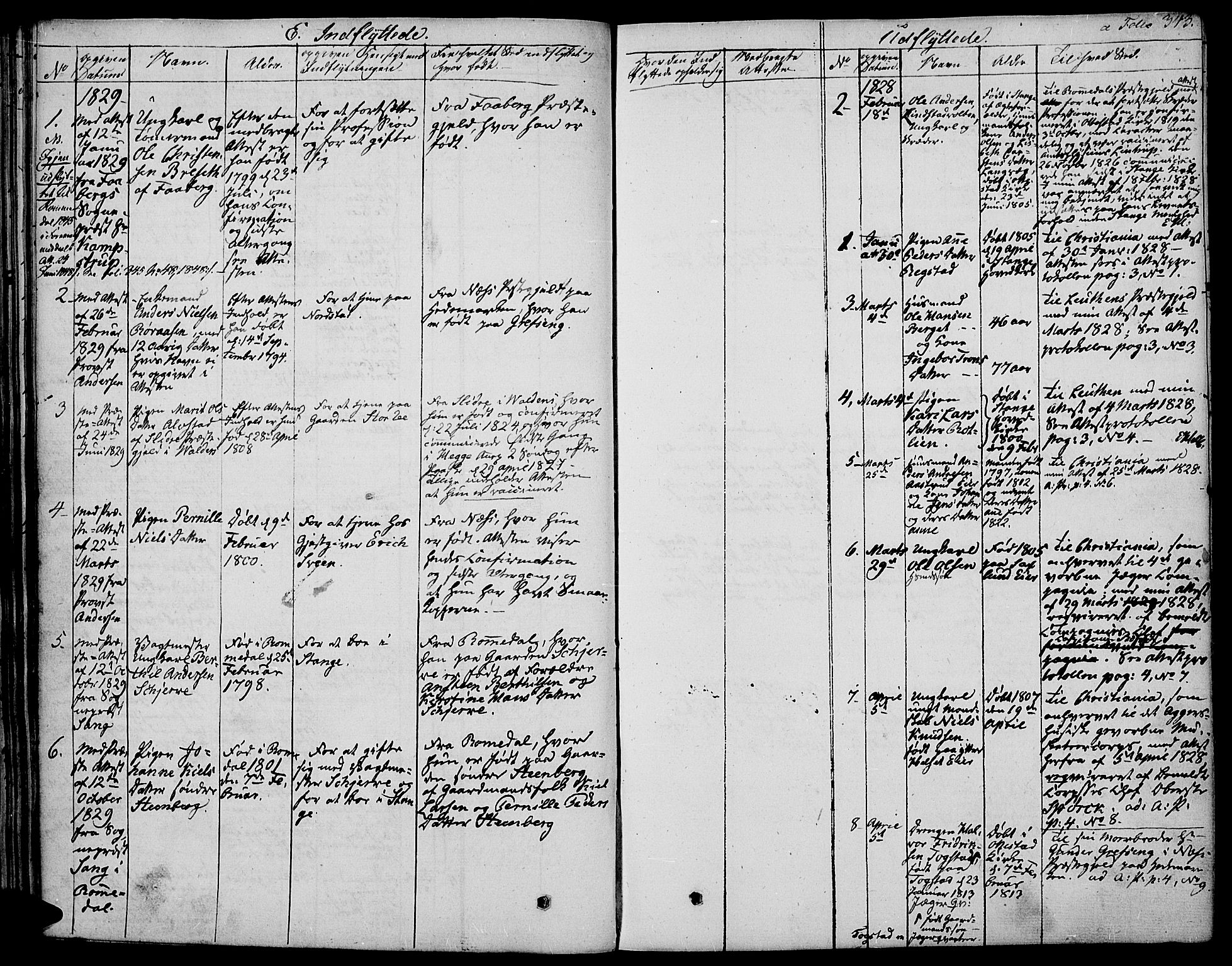 Stange prestekontor, AV/SAH-PREST-002/K/L0009: Parish register (official) no. 9, 1826-1835, p. 343