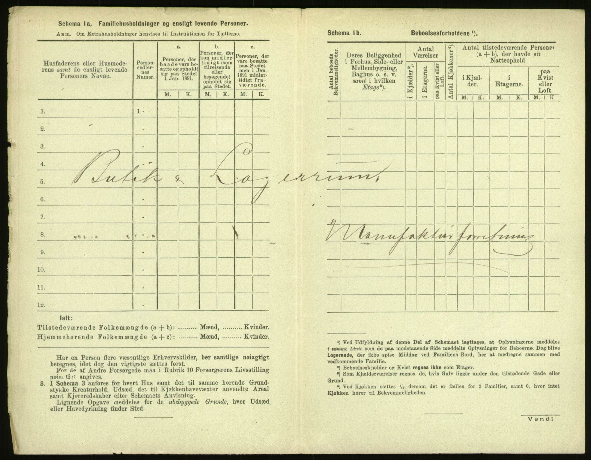 RA, 1891 census for 1601 Trondheim, 1891, p. 247