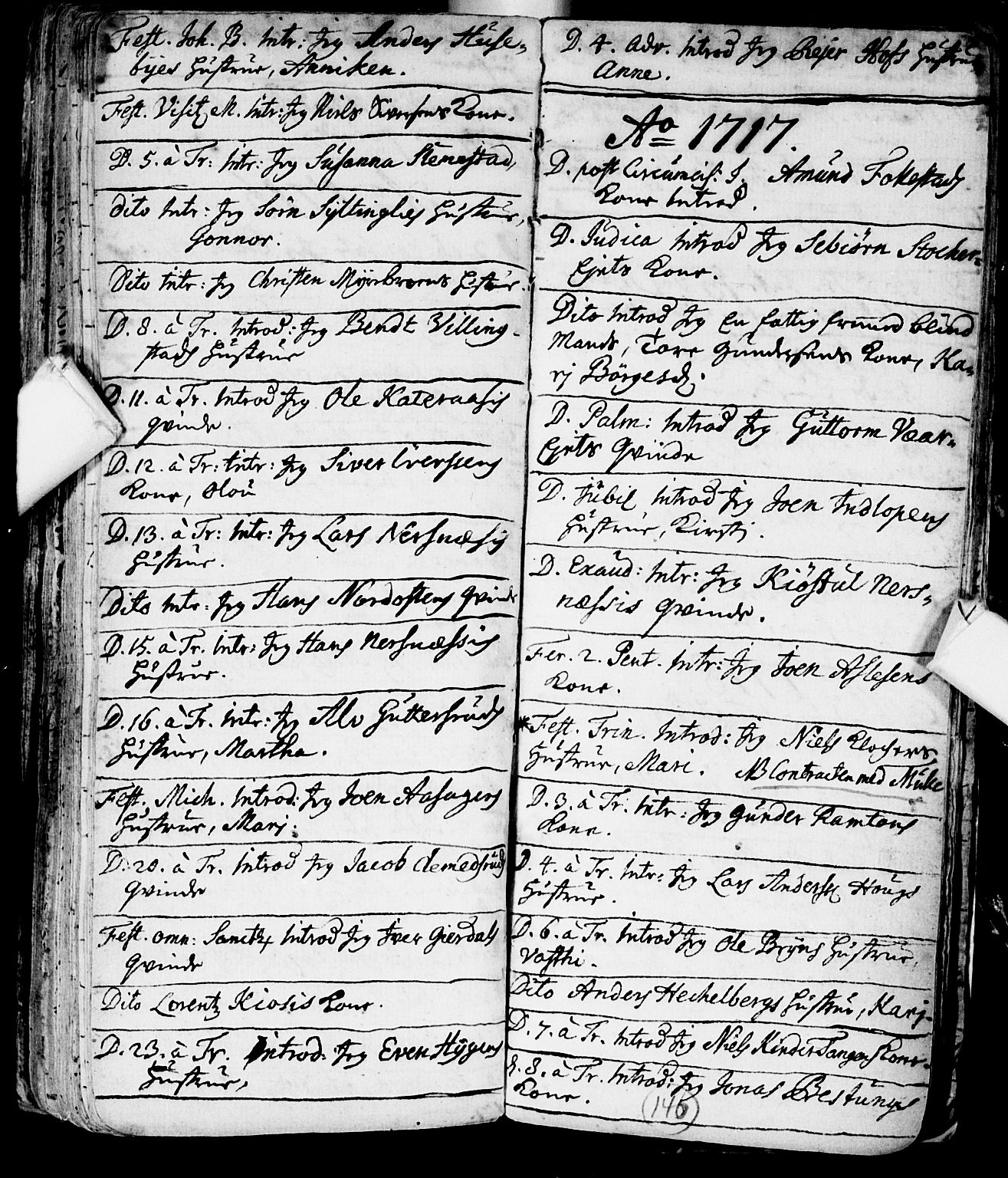 Røyken kirkebøker, AV/SAKO-A-241/F/Fa/L0001: Parish register (official) no. 1, 1701-1730, p. 140