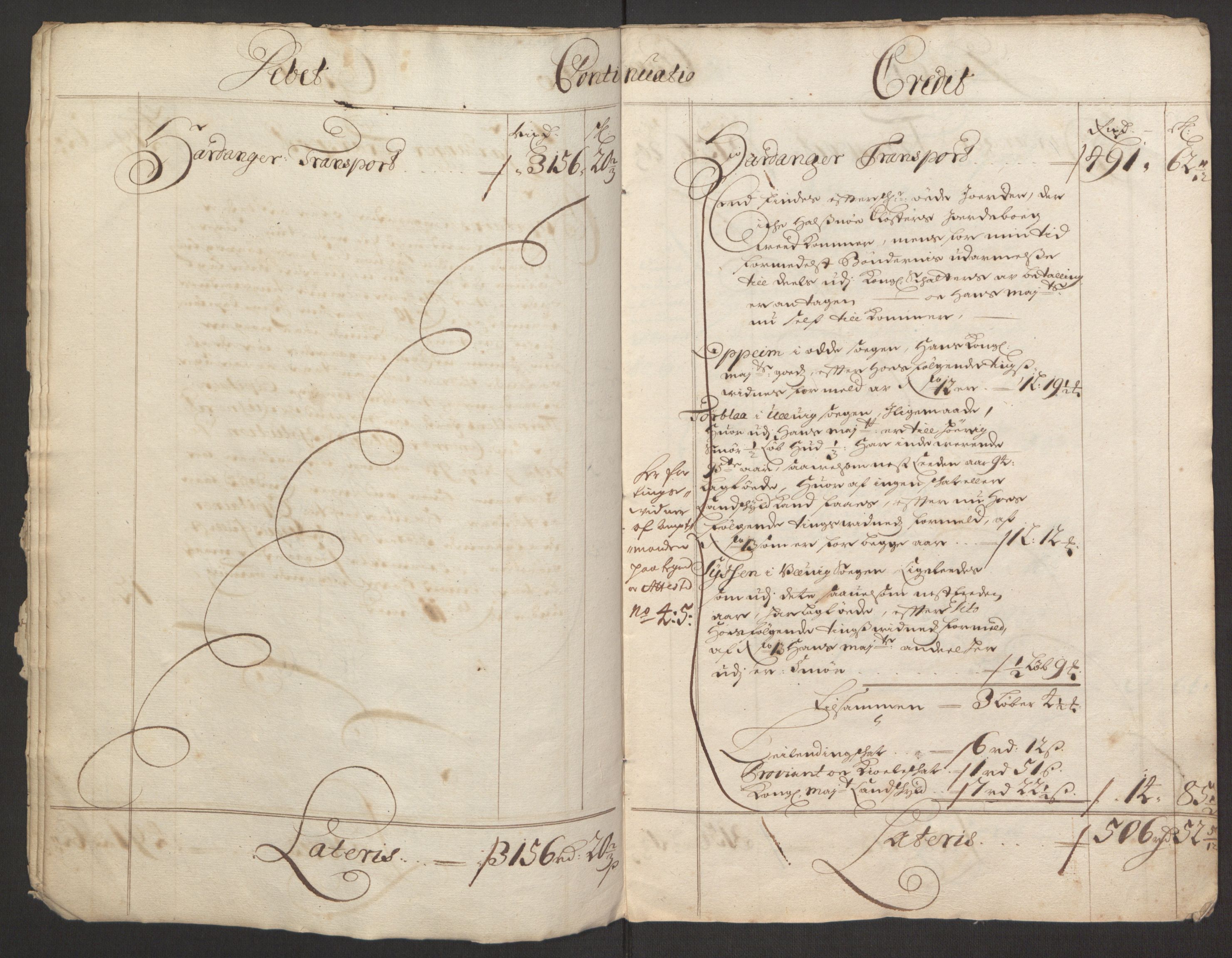 Rentekammeret inntil 1814, Reviderte regnskaper, Fogderegnskap, AV/RA-EA-4092/R48/L2976: Fogderegnskap Sunnhordland og Hardanger, 1695-1696, p. 148